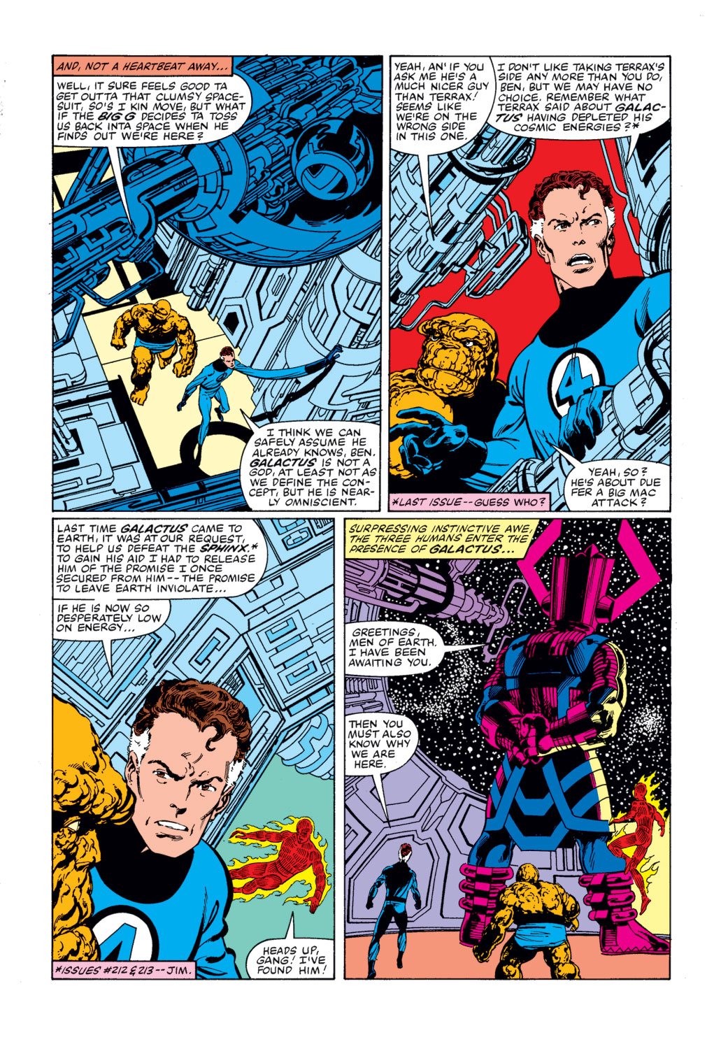 Read online Fantastic Four (1961) comic -  Issue #243 - 8