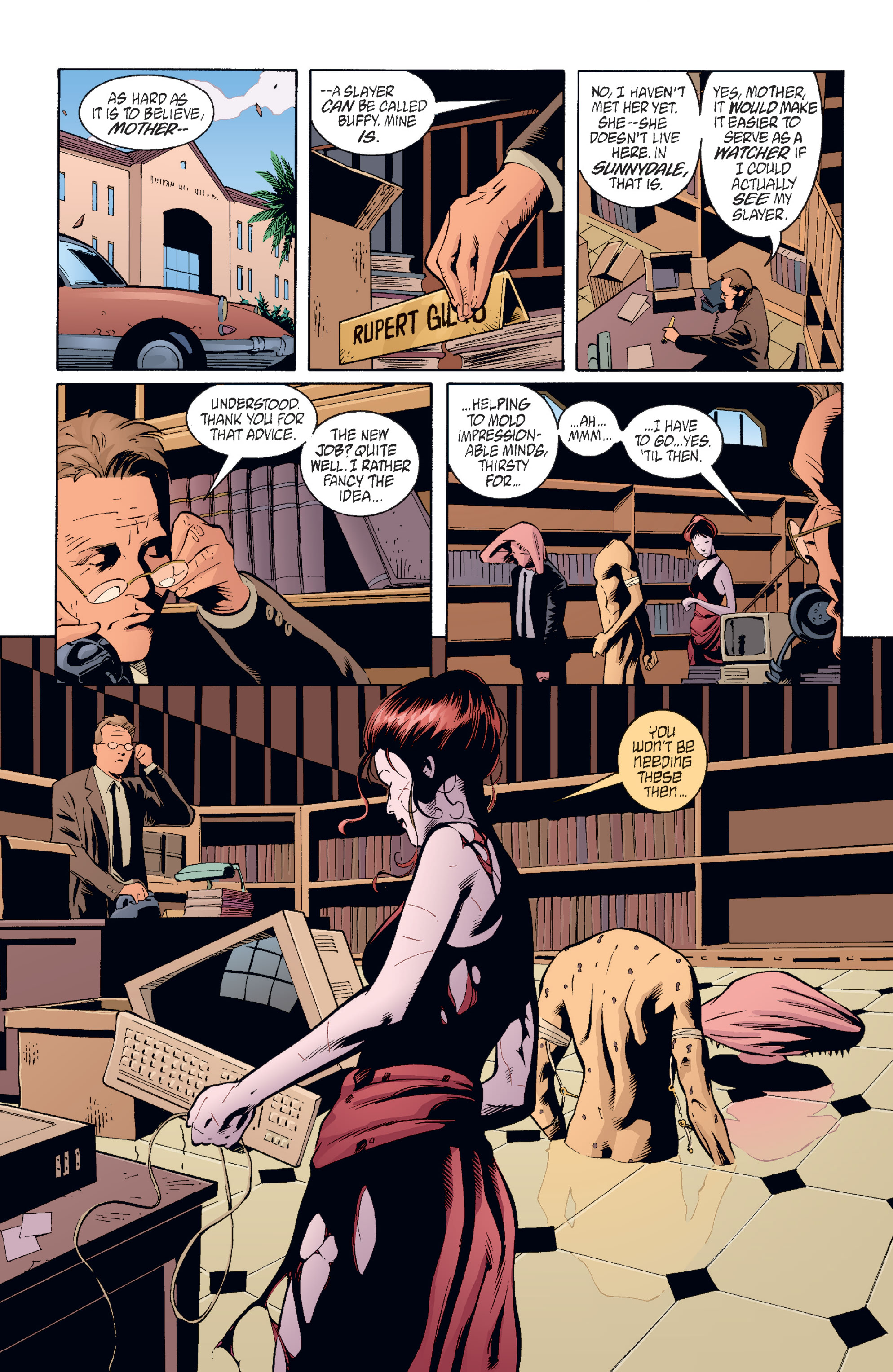 Read online Buffy the Vampire Slayer (1998) comic -  Issue # _Legacy Edition Book 6 (Part 3) - 84