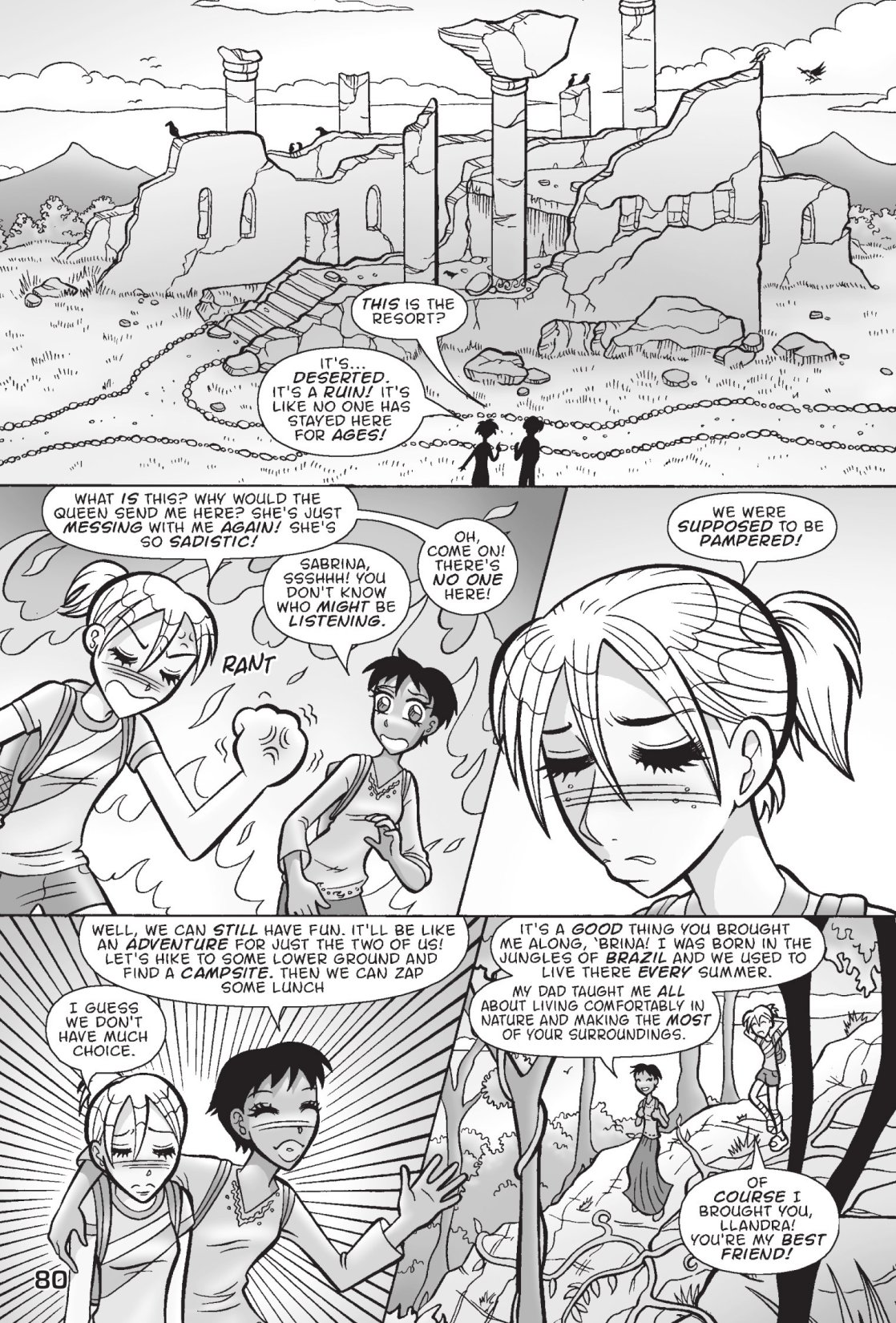 Read online Sabrina the Teenage Witch: The Magic Within comic -  Issue # TPB 2 (Part 1) - 81