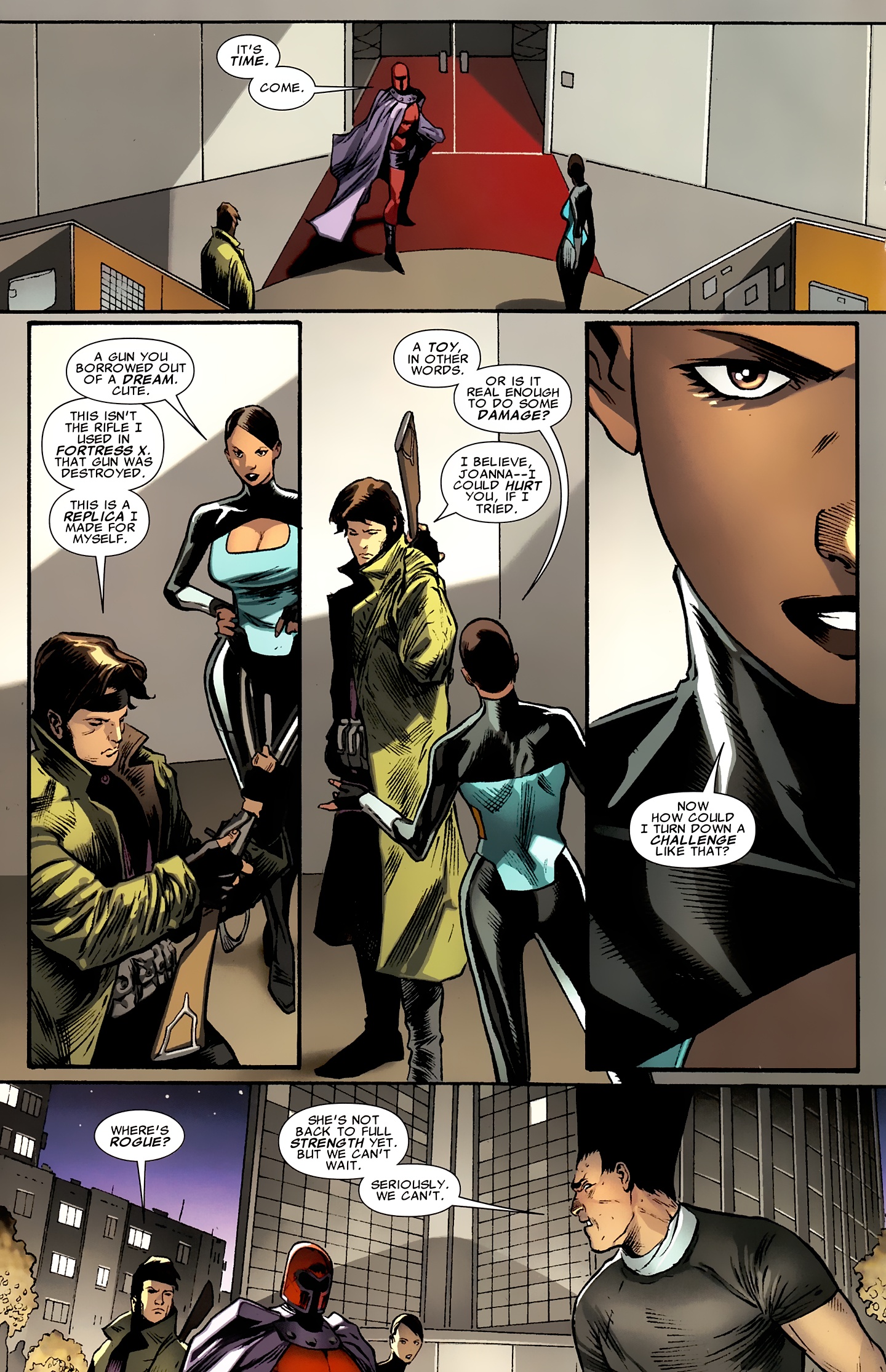 Read online X-Men Legacy (2008) comic -  Issue #252 - 10