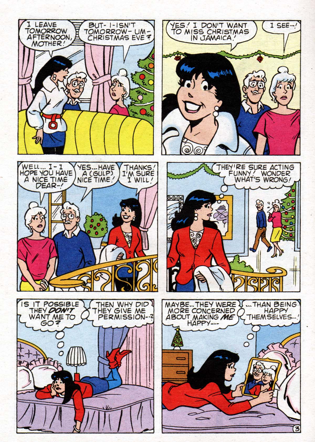 Read online Archie's Holiday Fun Digest comic -  Issue #7 - 63