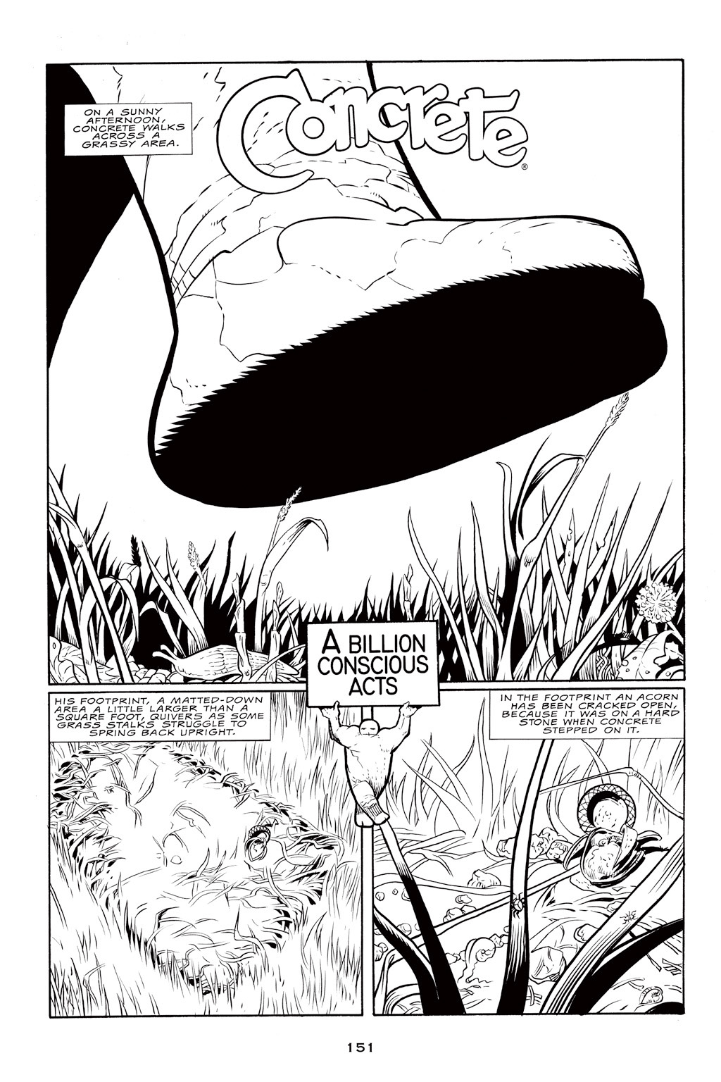 Read online Concrete (2005) comic -  Issue # TPB 5 - 146