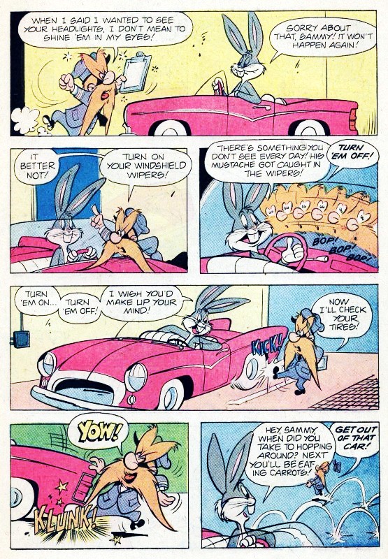 Read online Yosemite Sam and Bugs Bunny comic -  Issue #41 - 11