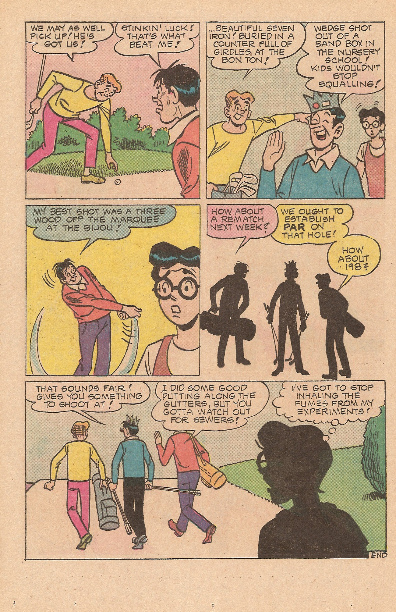 Read online Jughead (1965) comic -  Issue #247 - 24