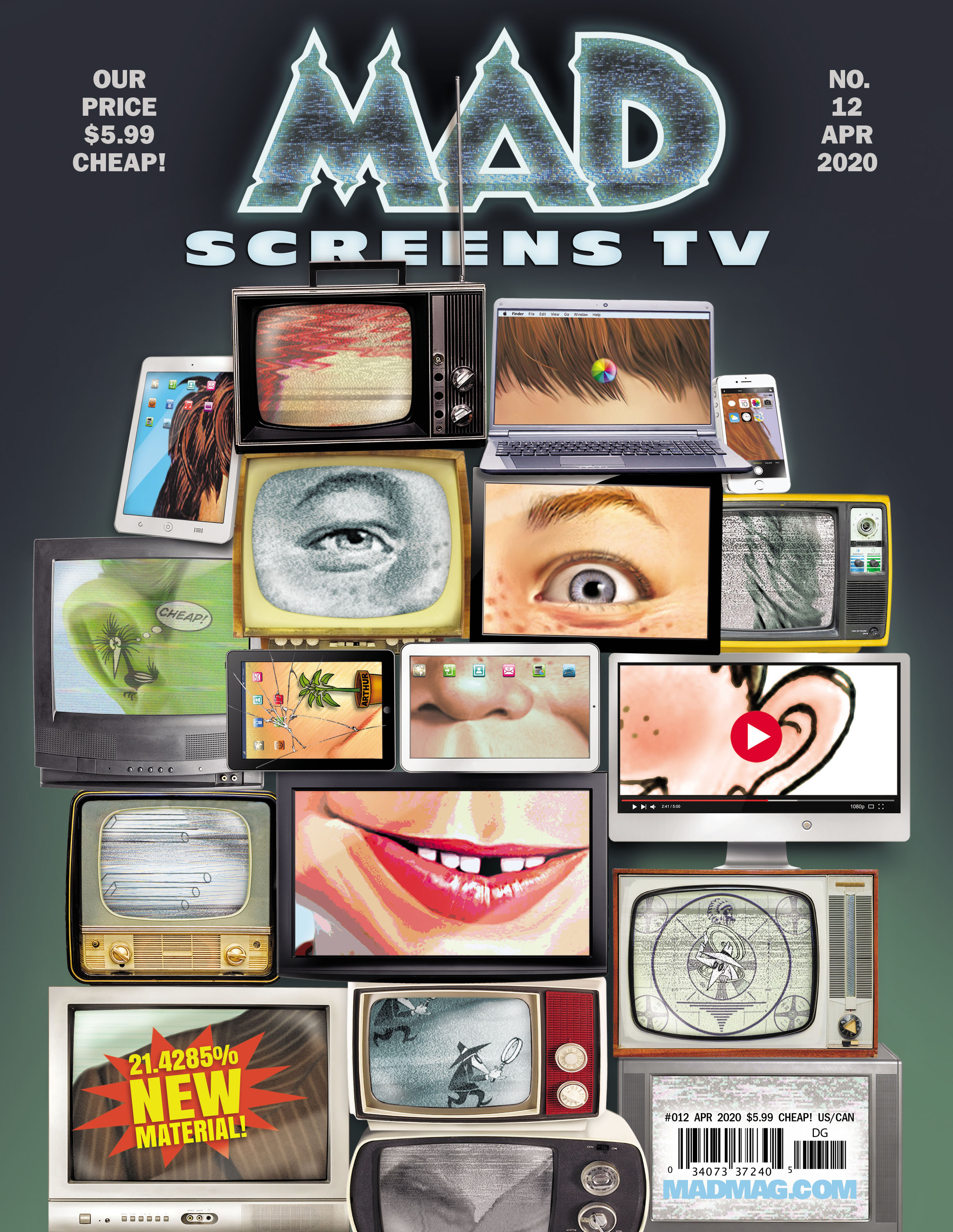 Read online MAD Magazine comic -  Issue #12 - 1