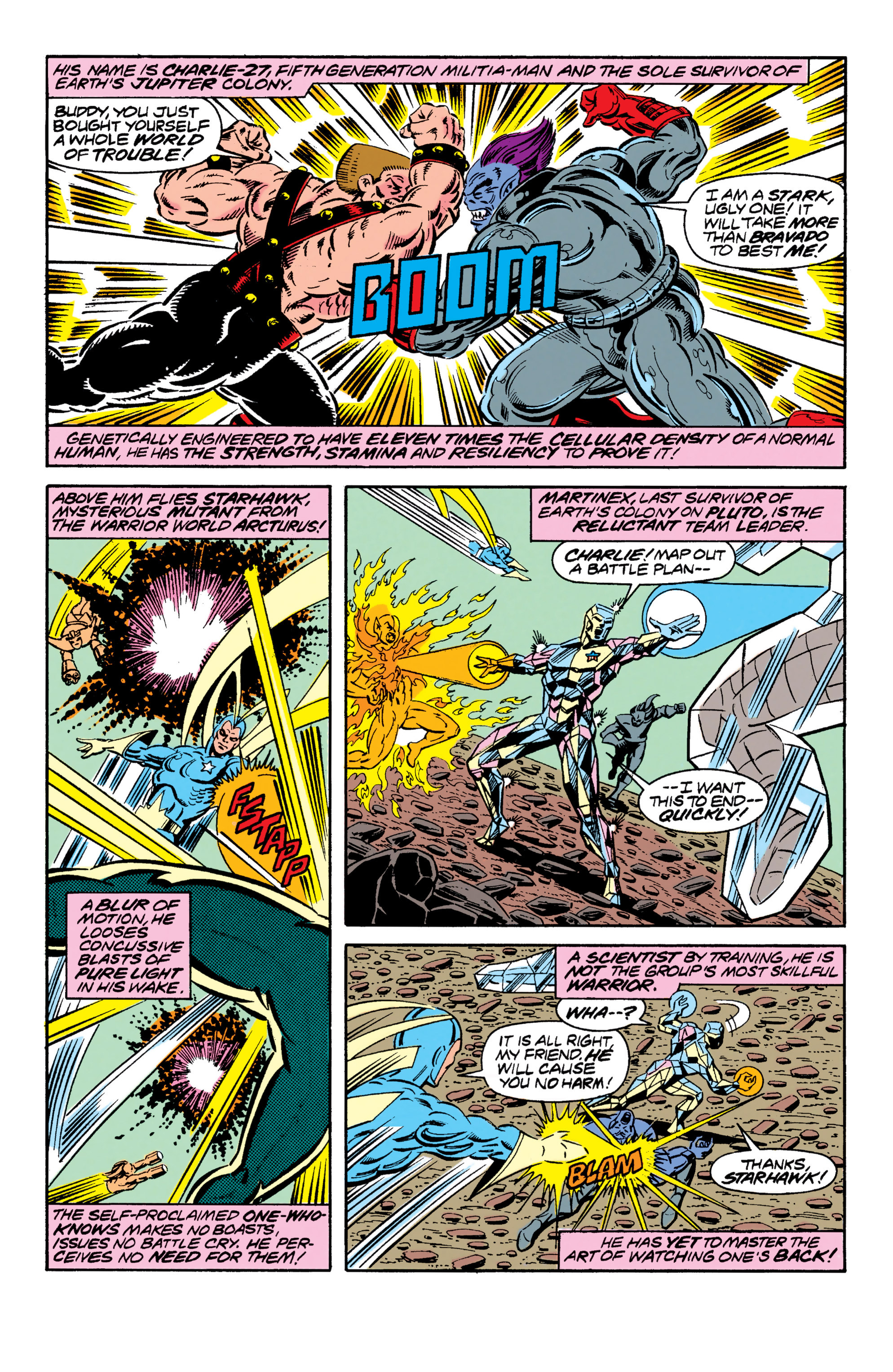 Read online Guardians of the Galaxy (1990) comic -  Issue # _TPB Guardians of the Galaxy by Jim Valentino 1 (Part 1) - 28