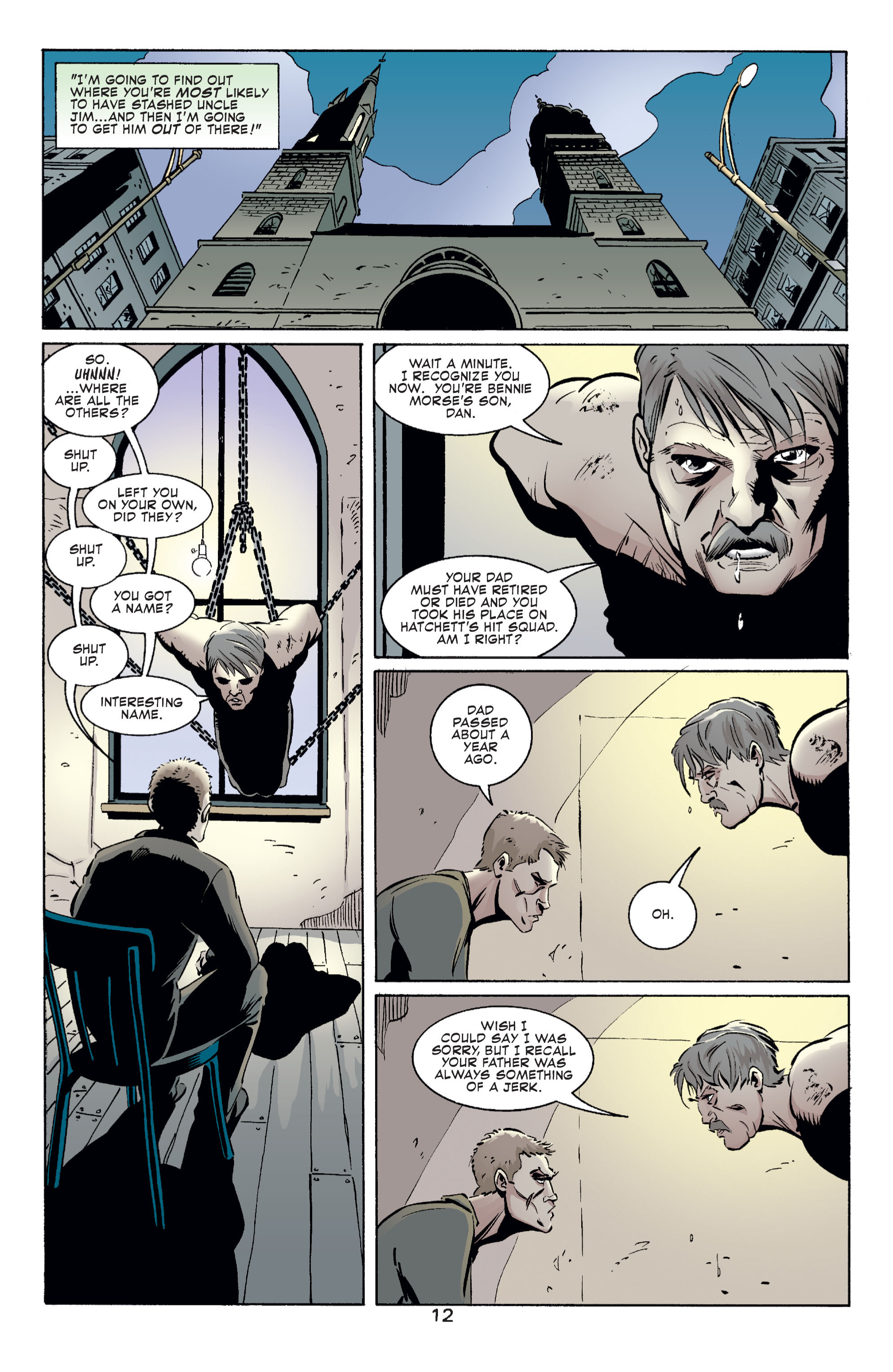 Read online Batman: Legends of the Dark Knight comic -  Issue #160 - 13