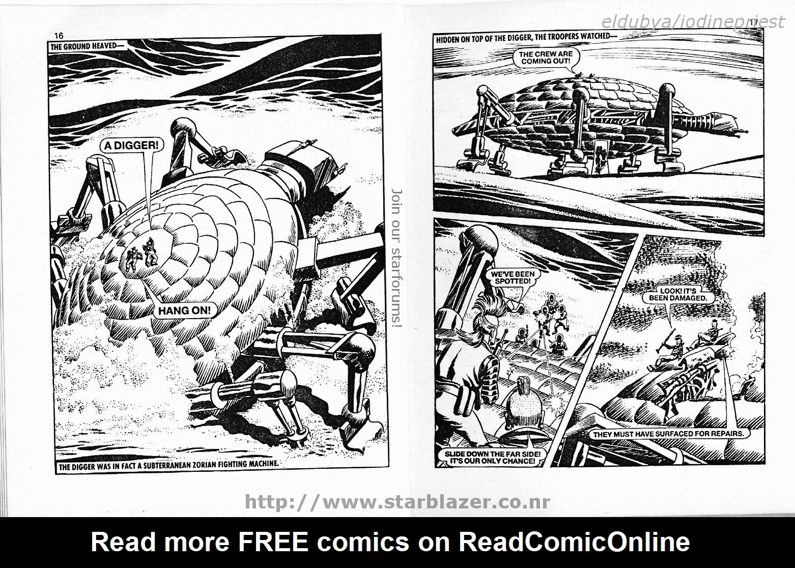 Read online Starblazer comic -  Issue #189 - 10