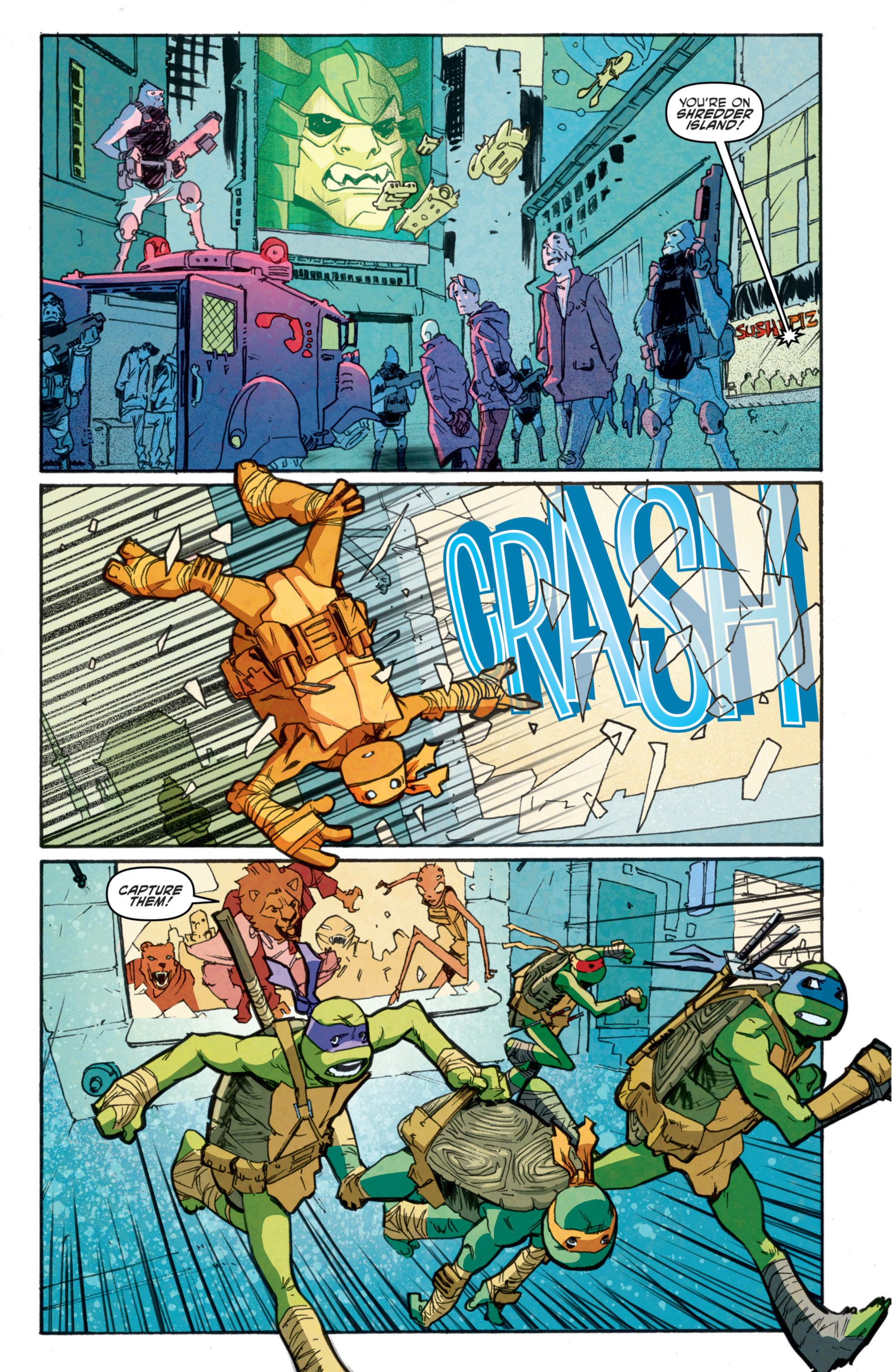 Read online Teenage Mutant Ninja Turtles: Turtles in Time comic -  Issue #4 - 6