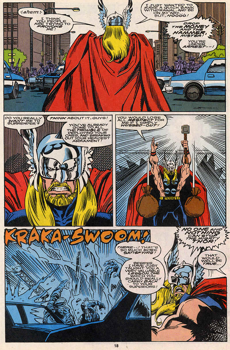 Read online Thunderstrike (1993) comic -  Issue #10 - 15