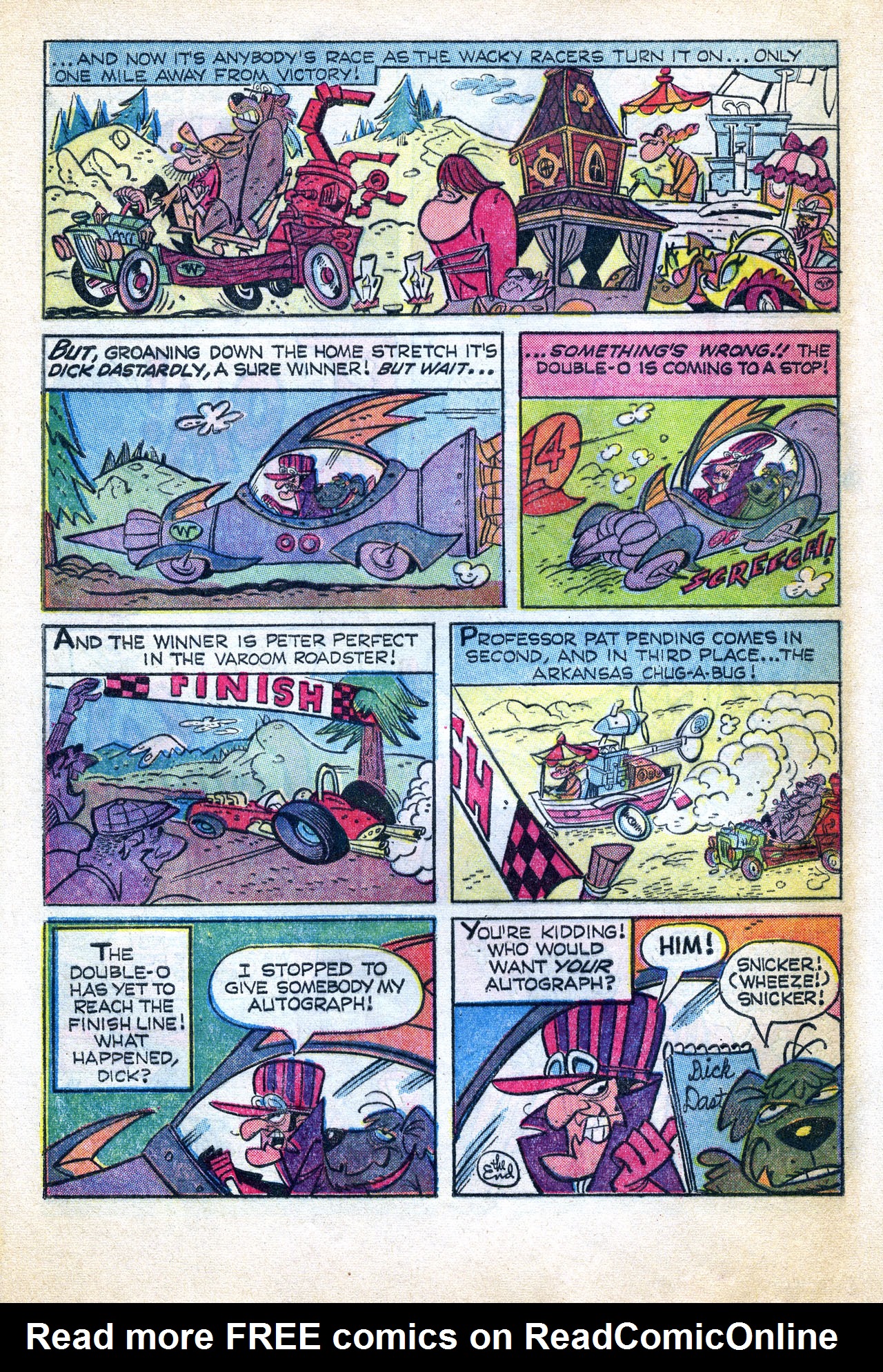 Read online Hanna-Barbera Wacky Races comic -  Issue #1 - 27