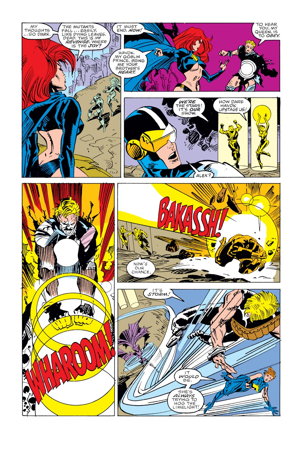 X-Factor (1986) 38 Page 13