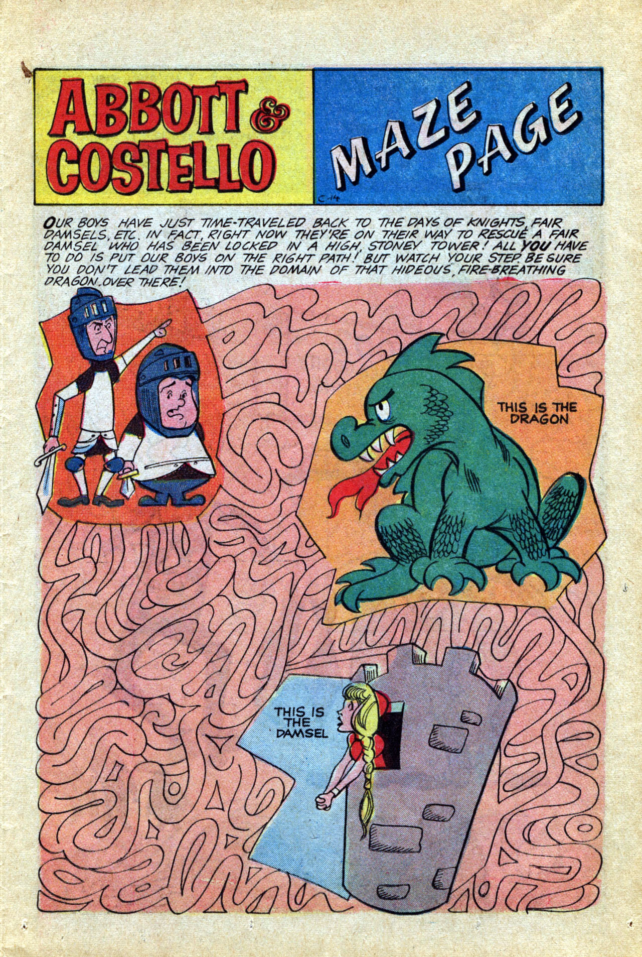 Read online Abbott & Costello comic -  Issue #8 - 25