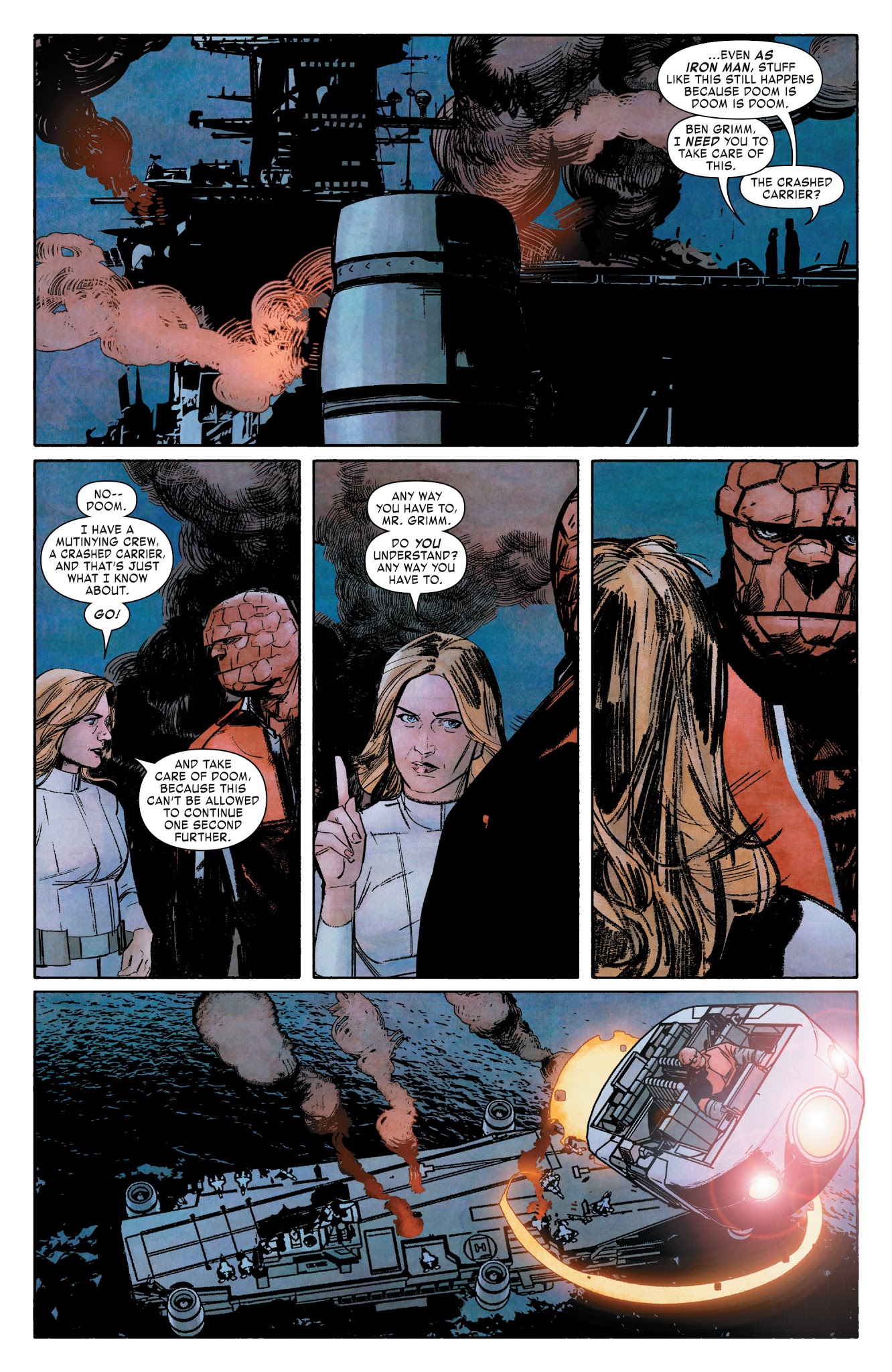 Read online Infamous Iron Man comic -  Issue #10 - 10