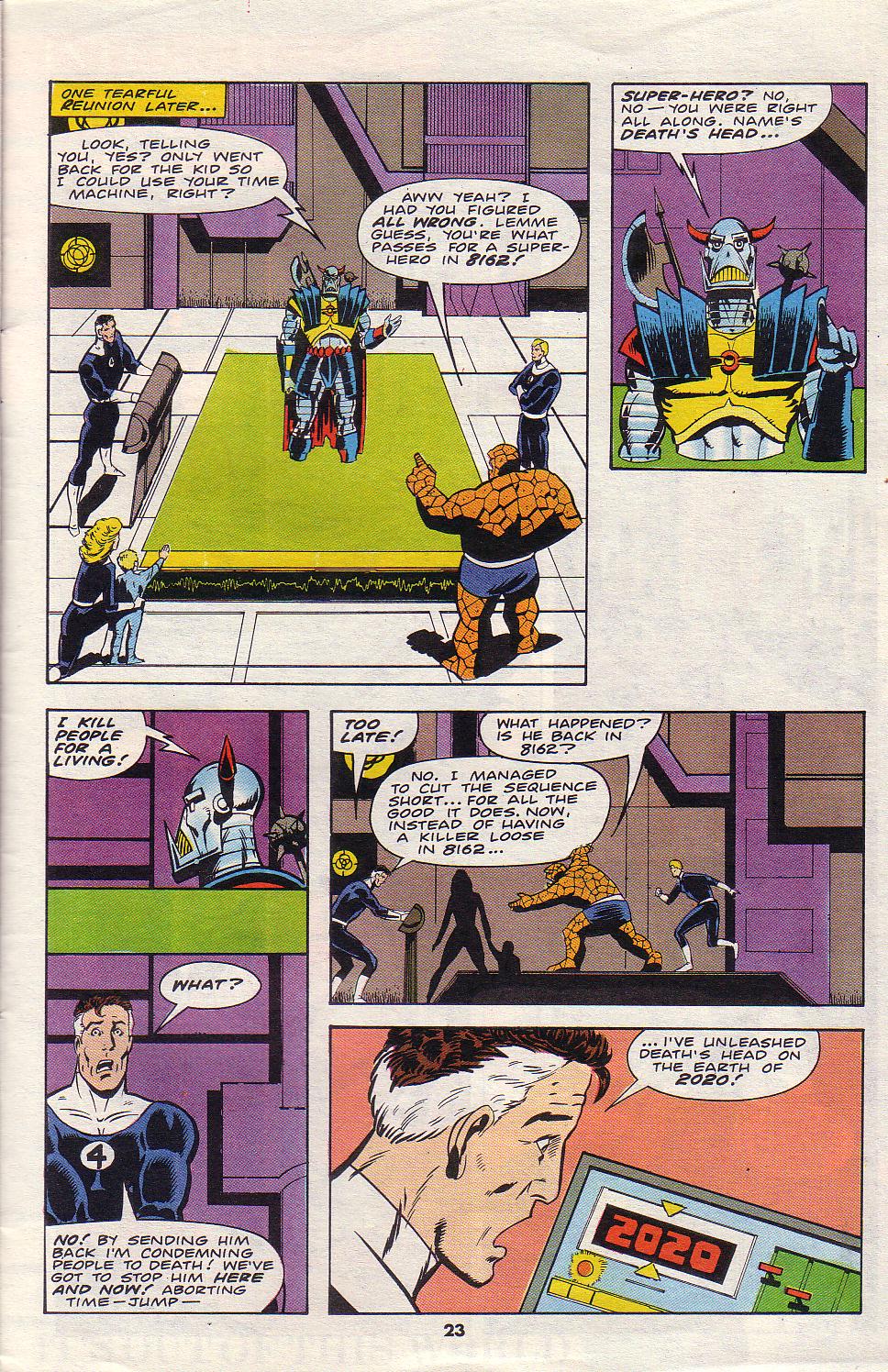 Read online Death's Head comic -  Issue #9 - 22