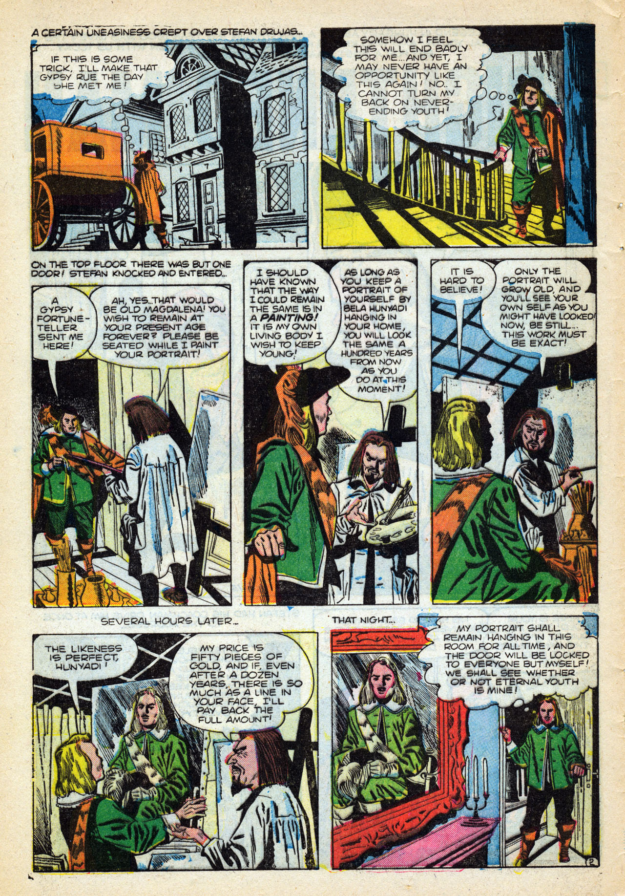 Read online Spellbound (1952) comic -  Issue #24 - 4