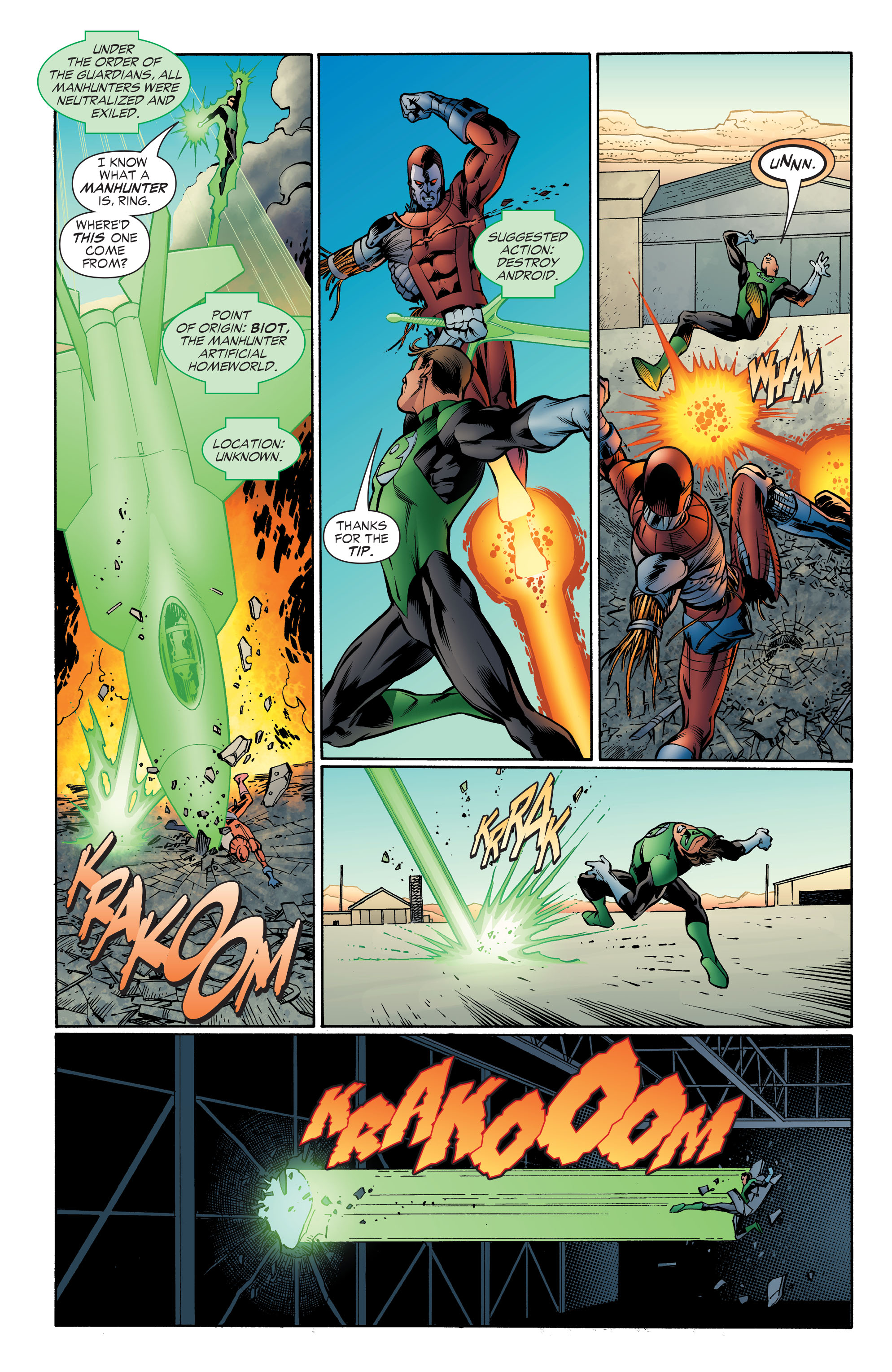 Read online Green Lantern by Geoff Johns comic -  Issue # TPB 1 (Part 4) - 41