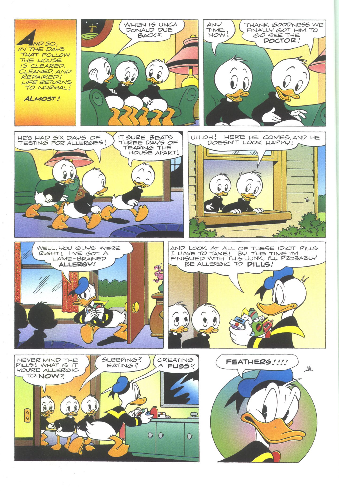 Read online Walt Disney's Comics and Stories comic -  Issue #677 - 12