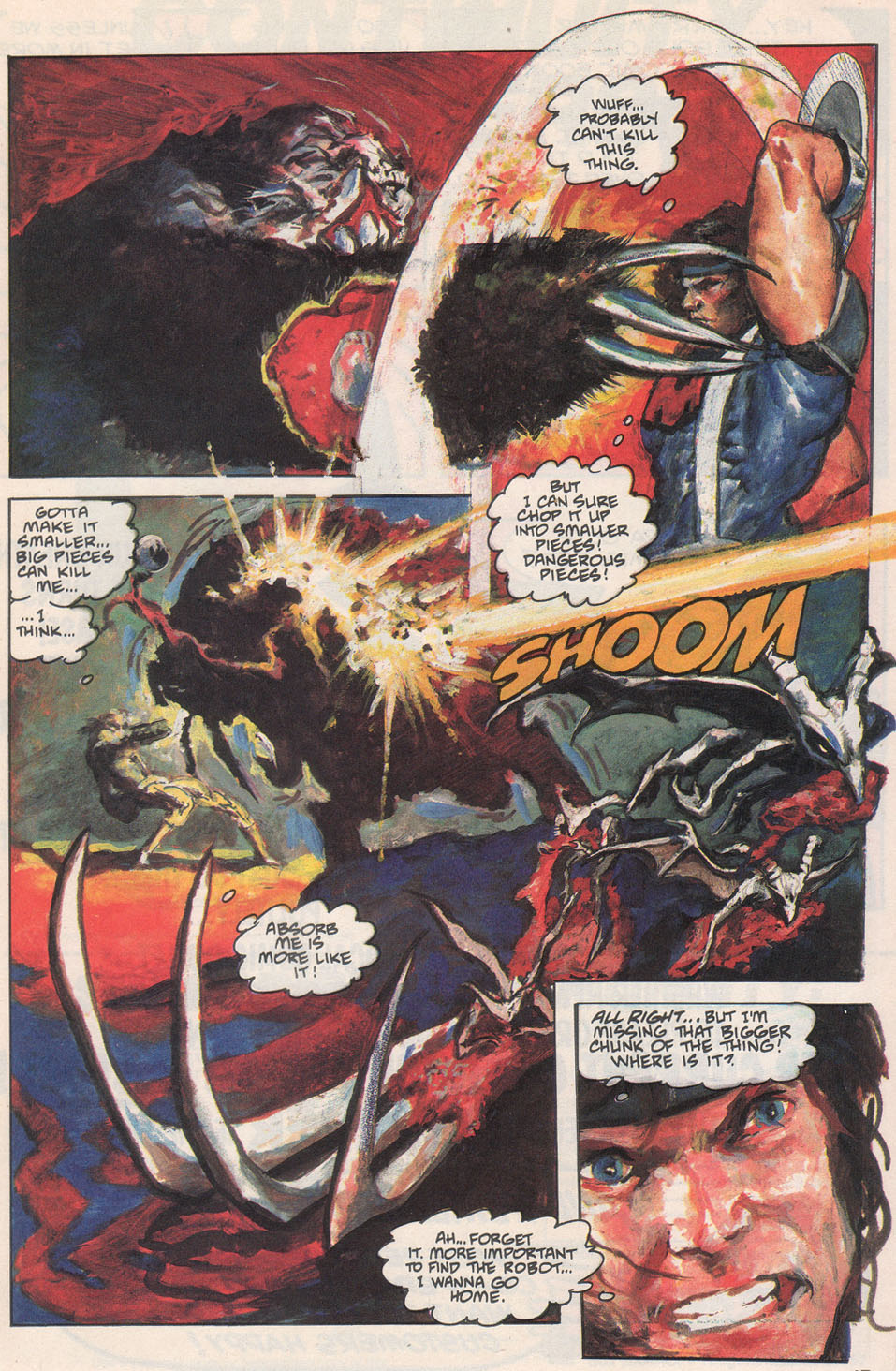 Read online Megalith comic -  Issue #3 - 17