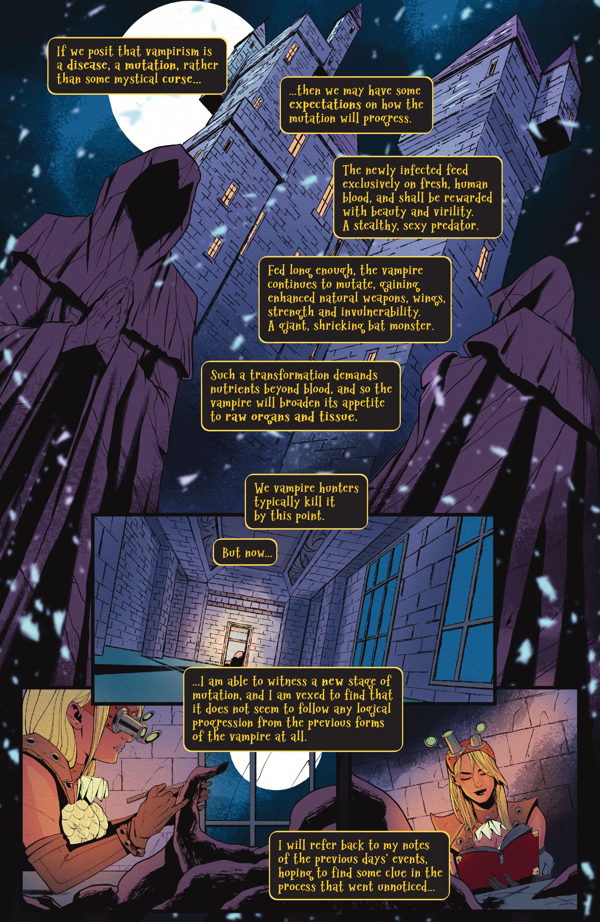 Read online Sonjaversal comic -  Issue #7 - 7