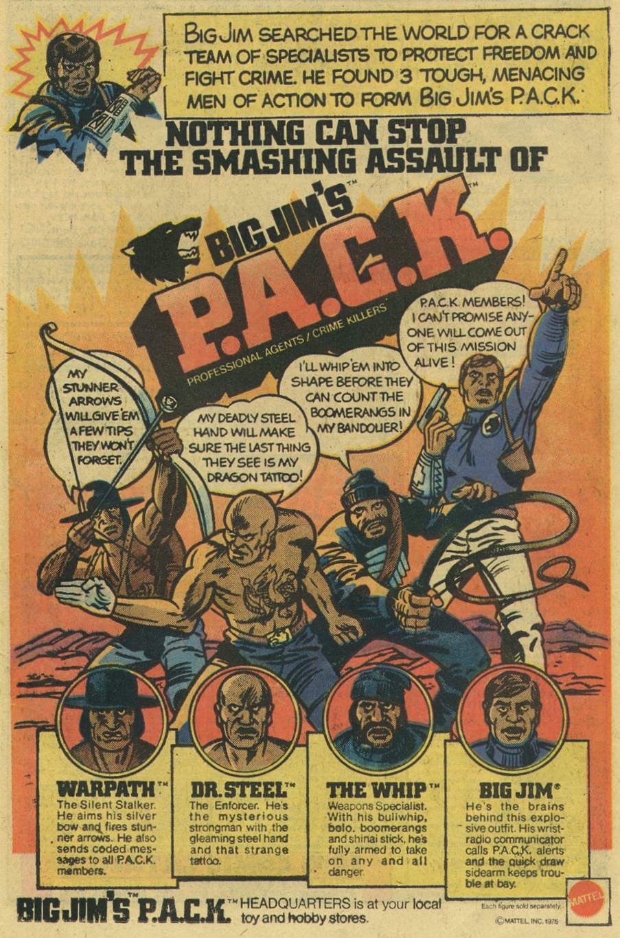 Read online Adventure Comics (1938) comic -  Issue #443 - 23