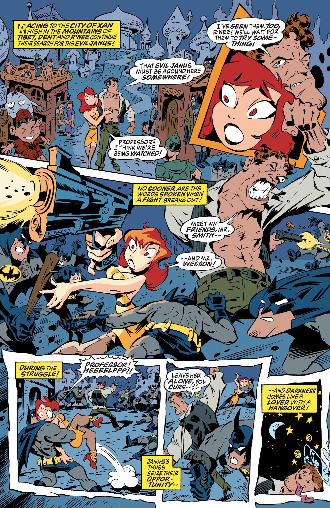 Read online Batman: New Gotham comic -  Issue # TPB 1 (Part 3) - 119