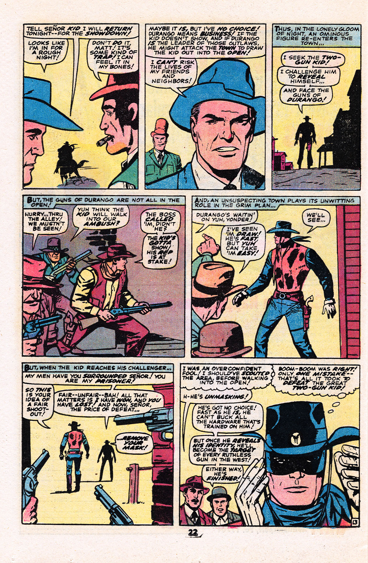 Read online Two-Gun Kid comic -  Issue #131 - 24