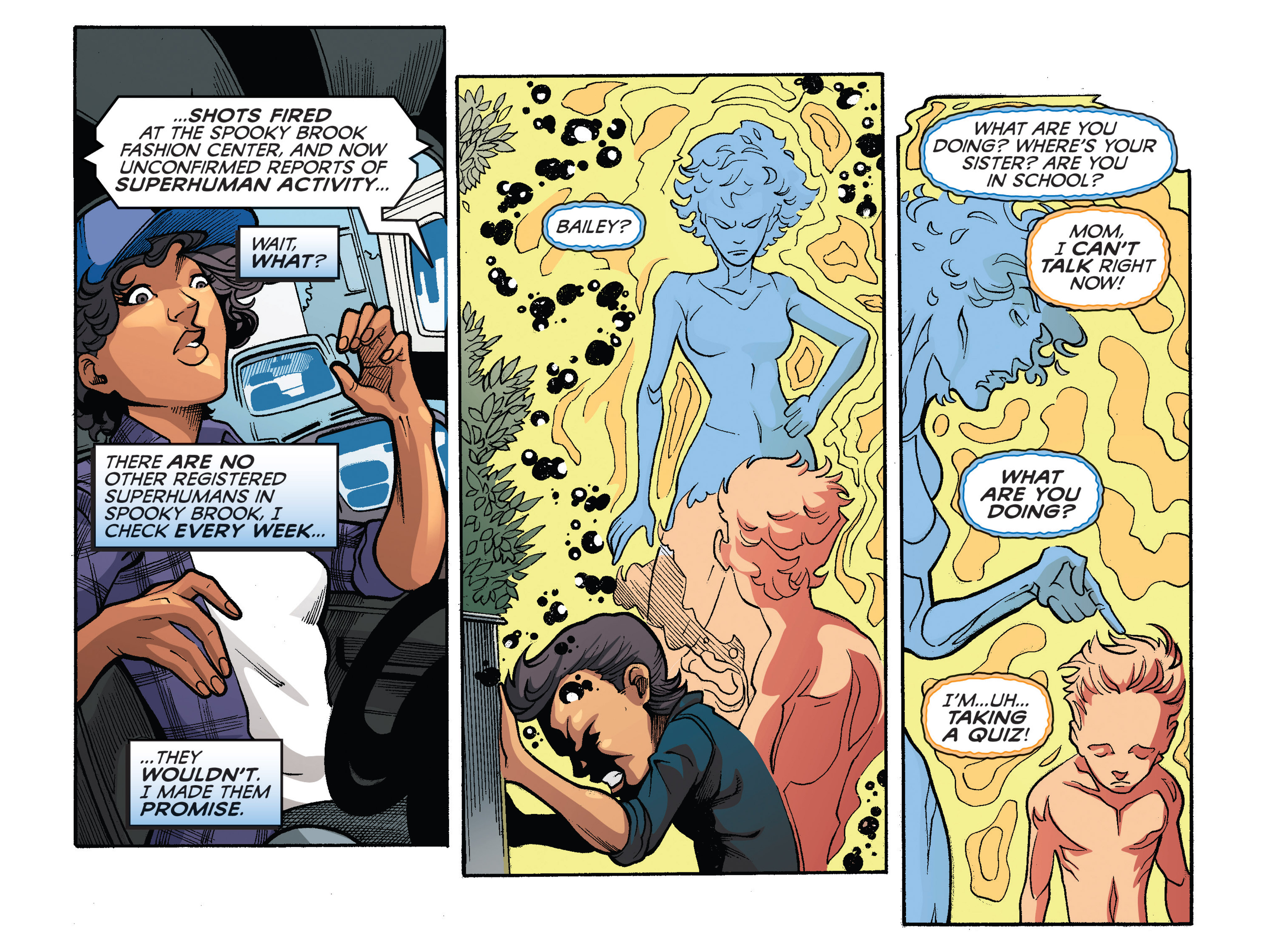 Read online The Family Secret comic -  Issue # Full - 10