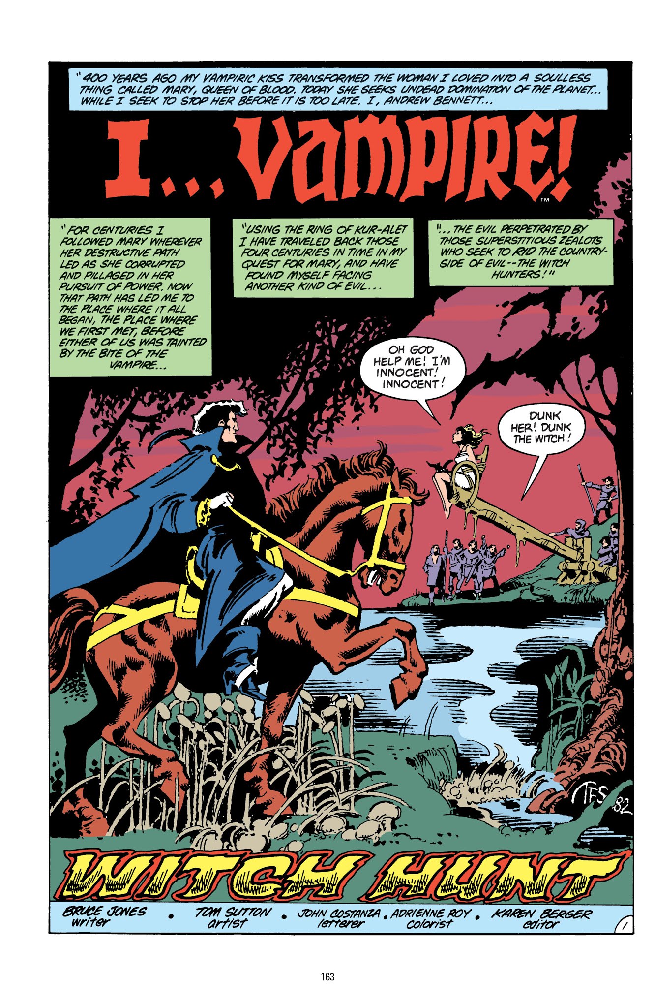 Read online I... Vampire! (2011) comic -  Issue # TPB (Part 2) - 64