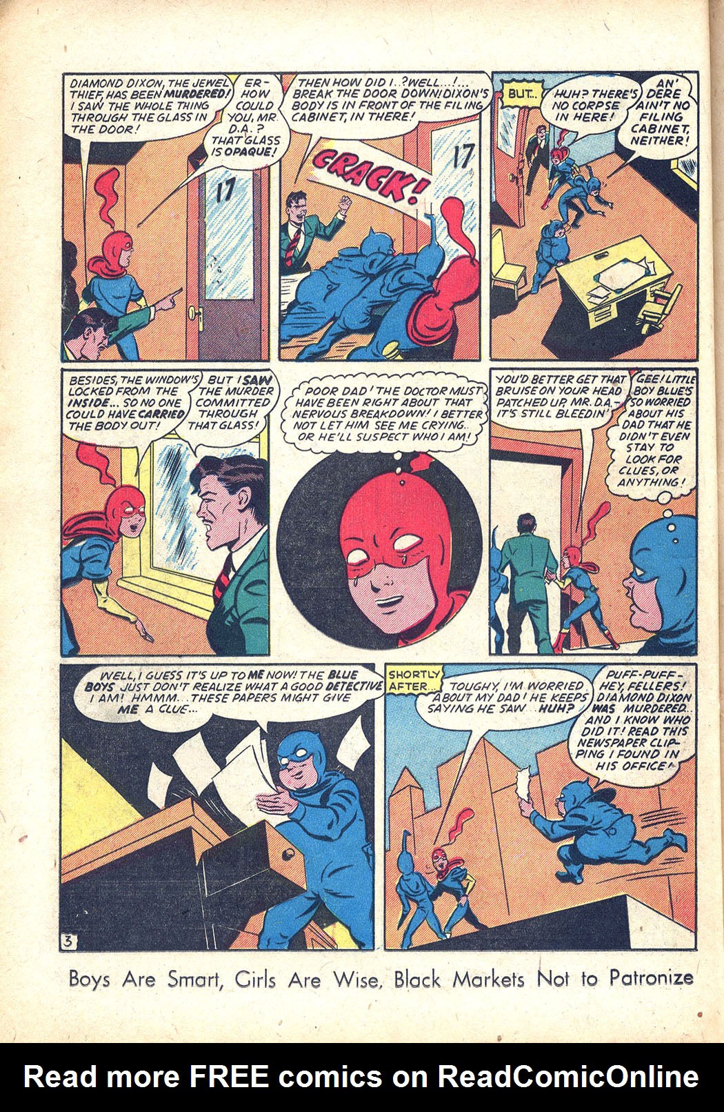 Read online Sensation (Mystery) Comics comic -  Issue #34 - 26