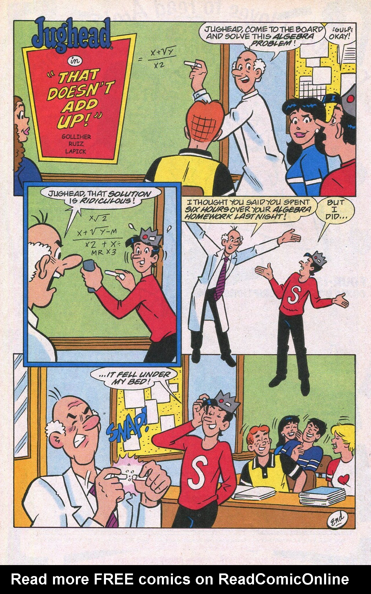 Read online Archie & Friends (1992) comic -  Issue #52 - 10