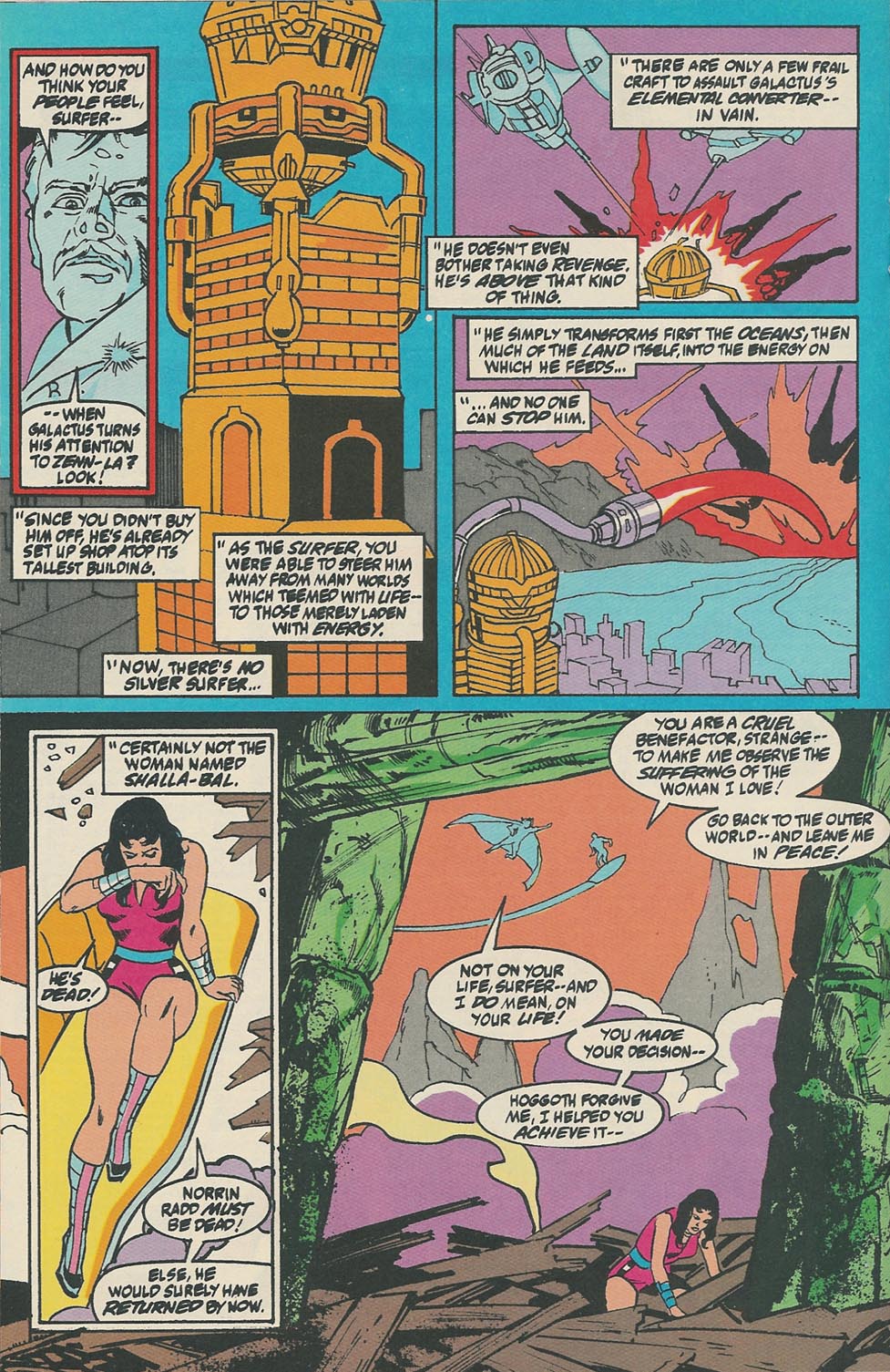 Read online Doctor Strange: Sorcerer Supreme comic -  Issue #31 - 13
