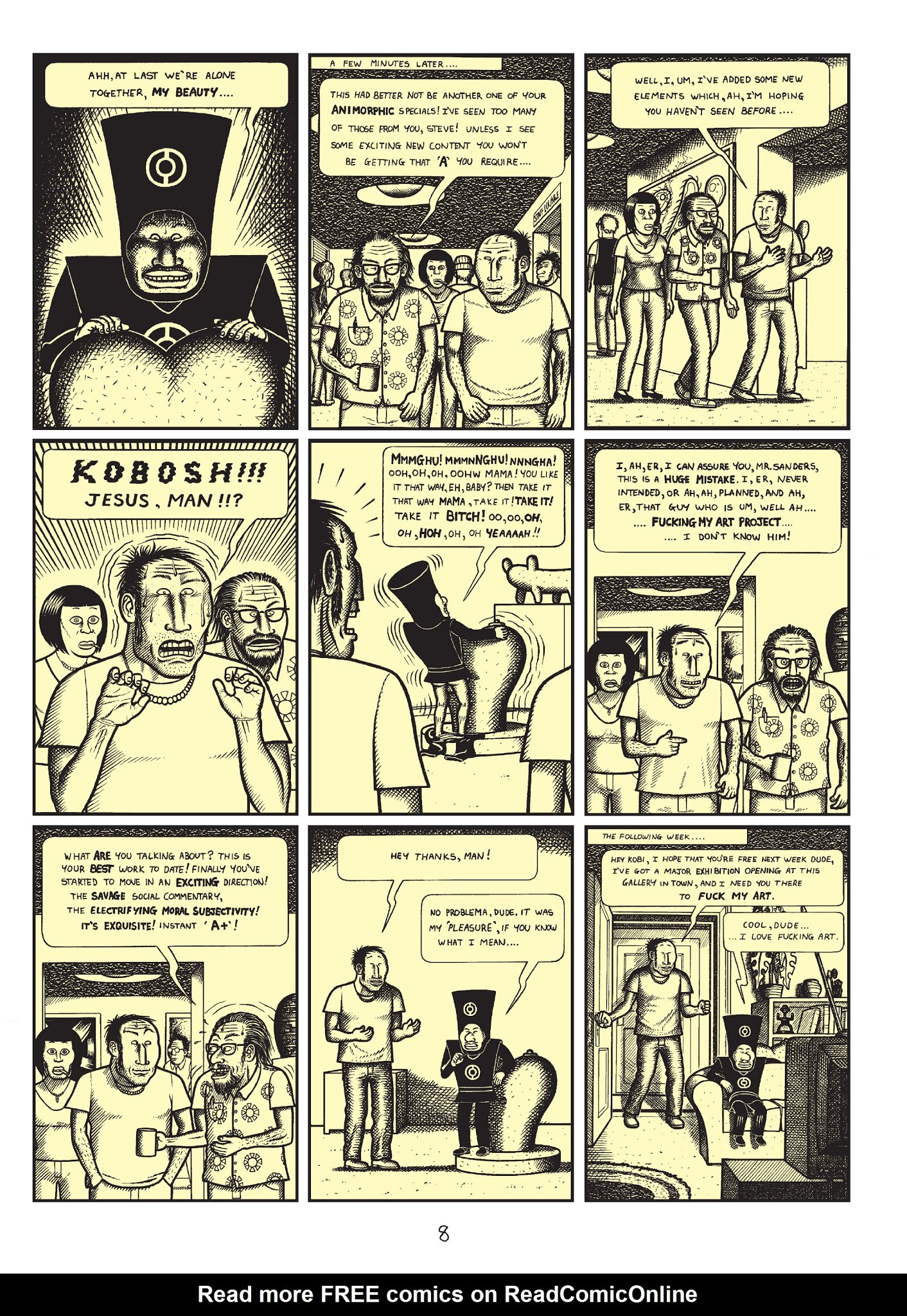 Read online Scrublands comic -  Issue # TPB - 7