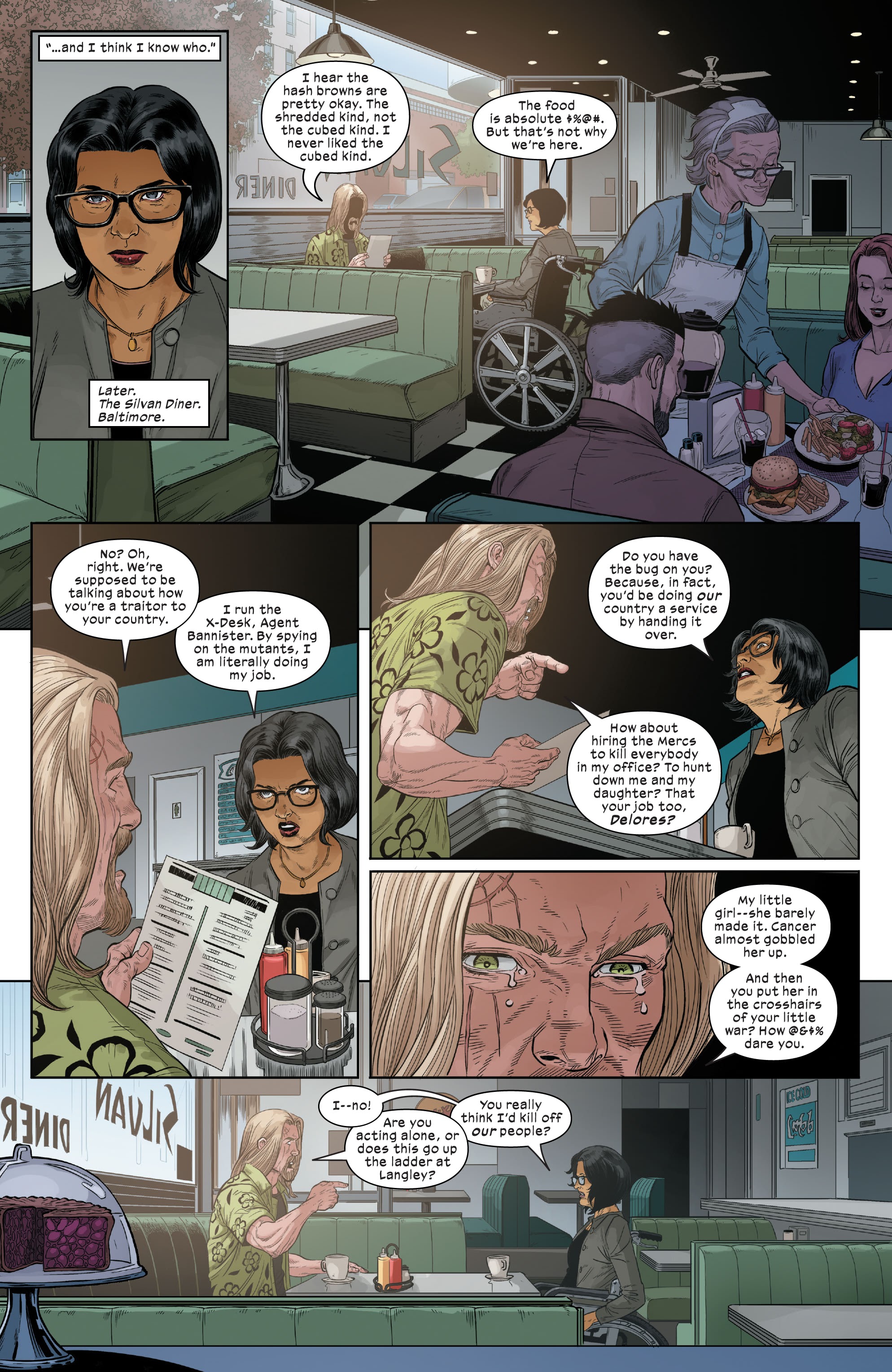 Read online Wolverine (2020) comic -  Issue #18 - 16