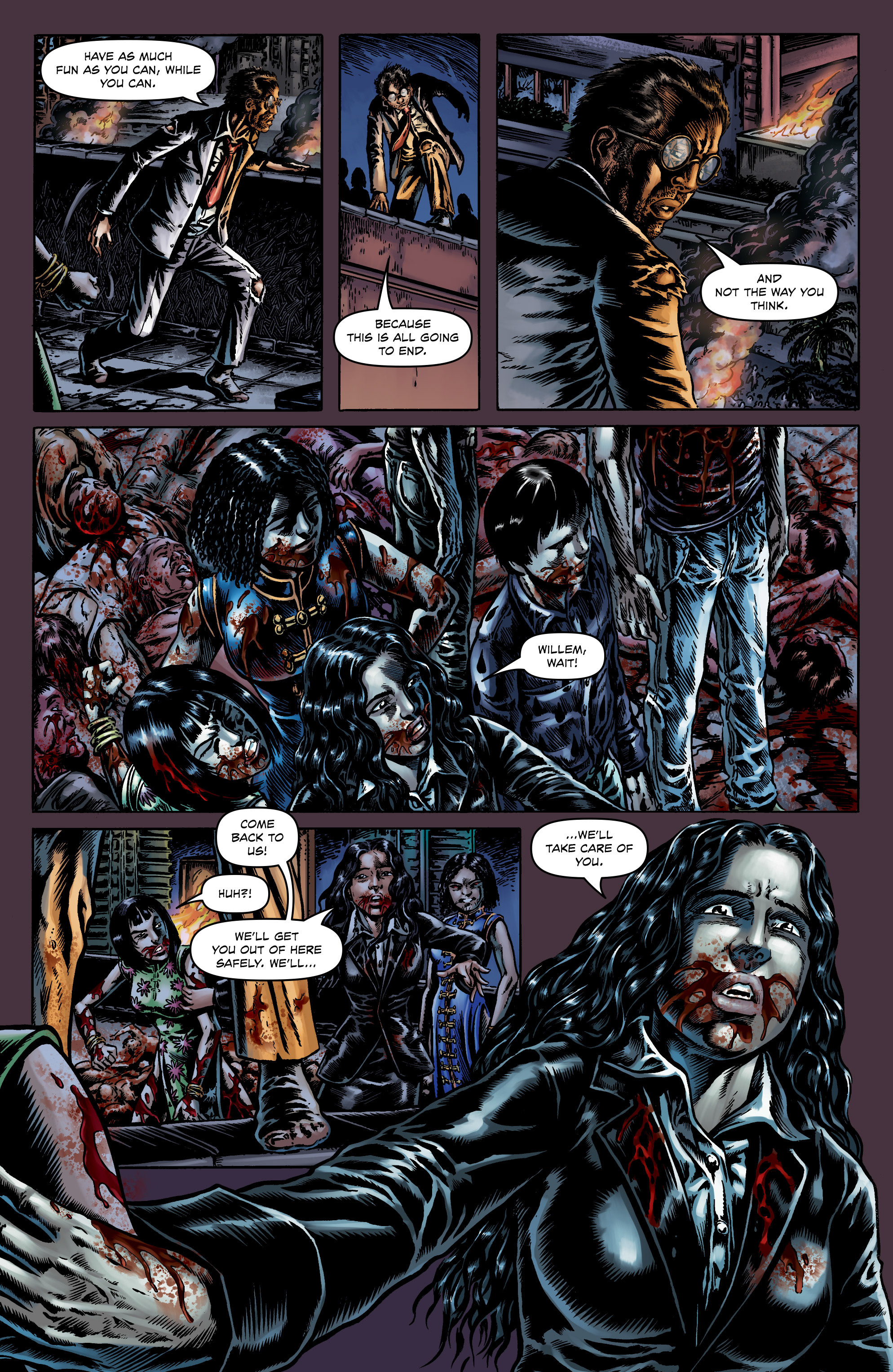 Read online The Extinction Parade comic -  Issue #4 - 22