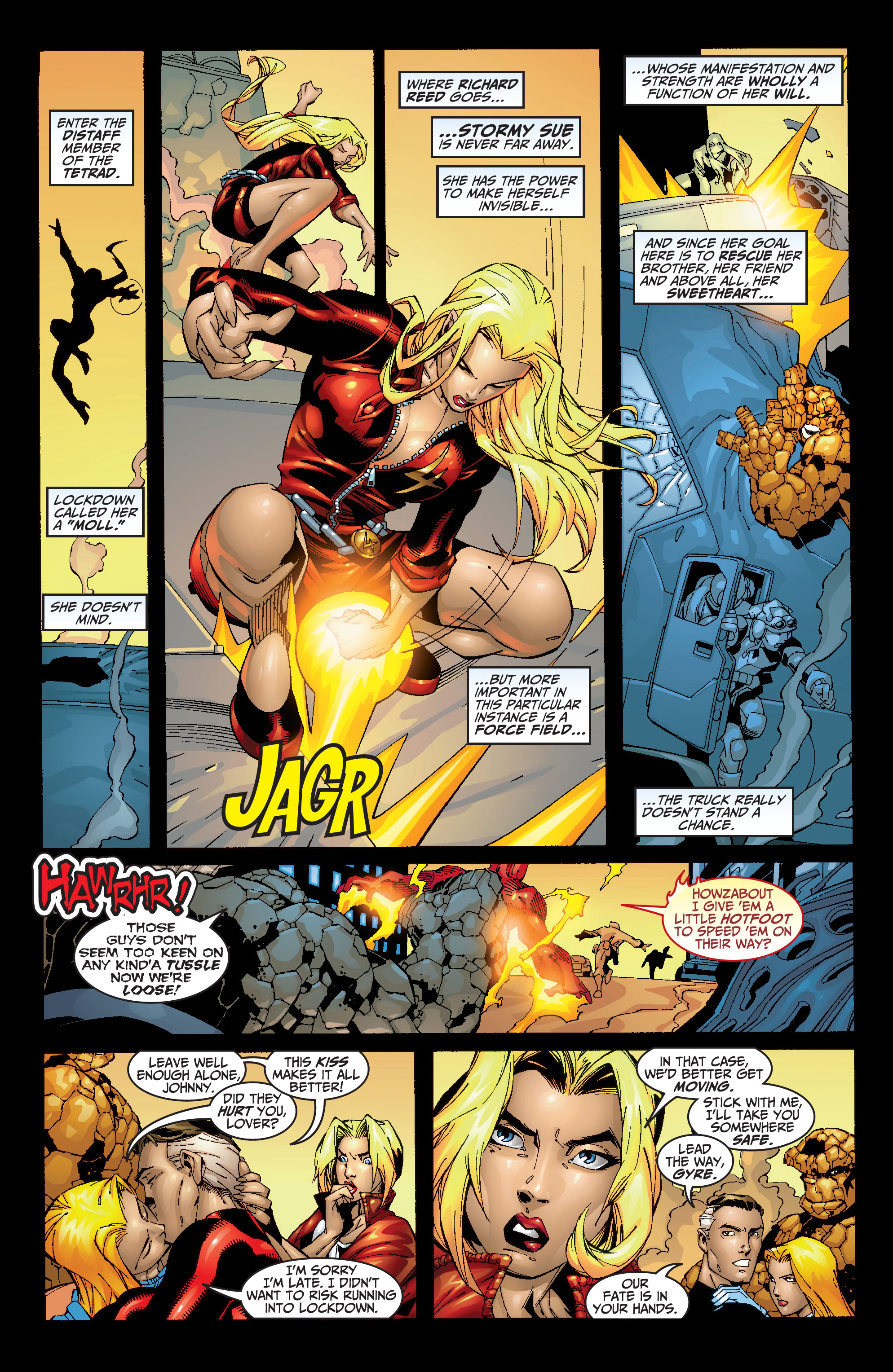 Read online Fantastic Four: Heroes Return: The Complete Collection comic -  Issue # TPB 2 (Part 1) - 36