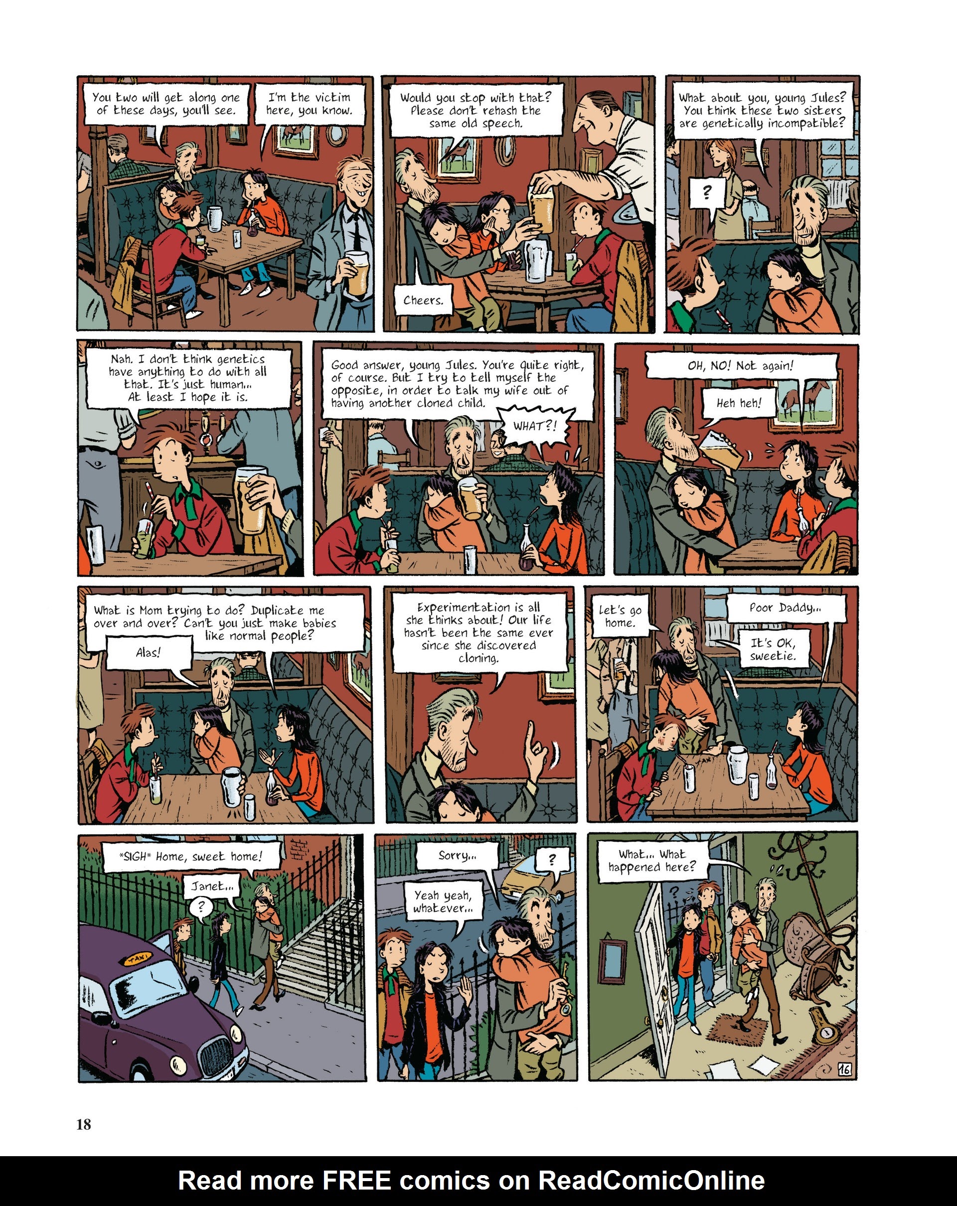 Read online The Amazing Adventures of Jules comic -  Issue #2 - 18