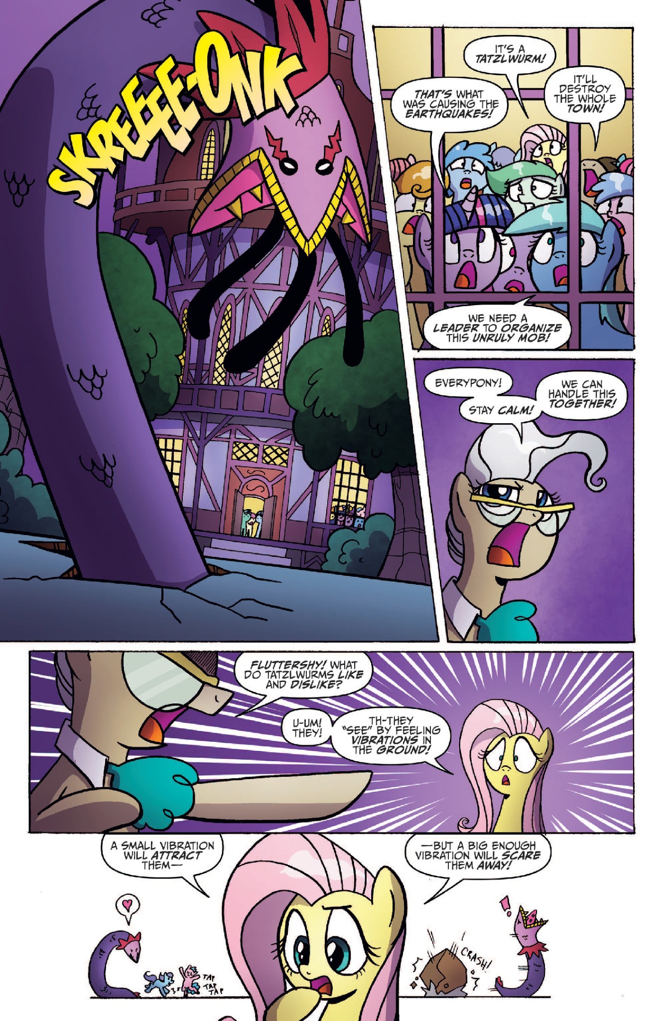 Read online My Little Pony: Friendship is Magic comic -  Issue #47 - 19
