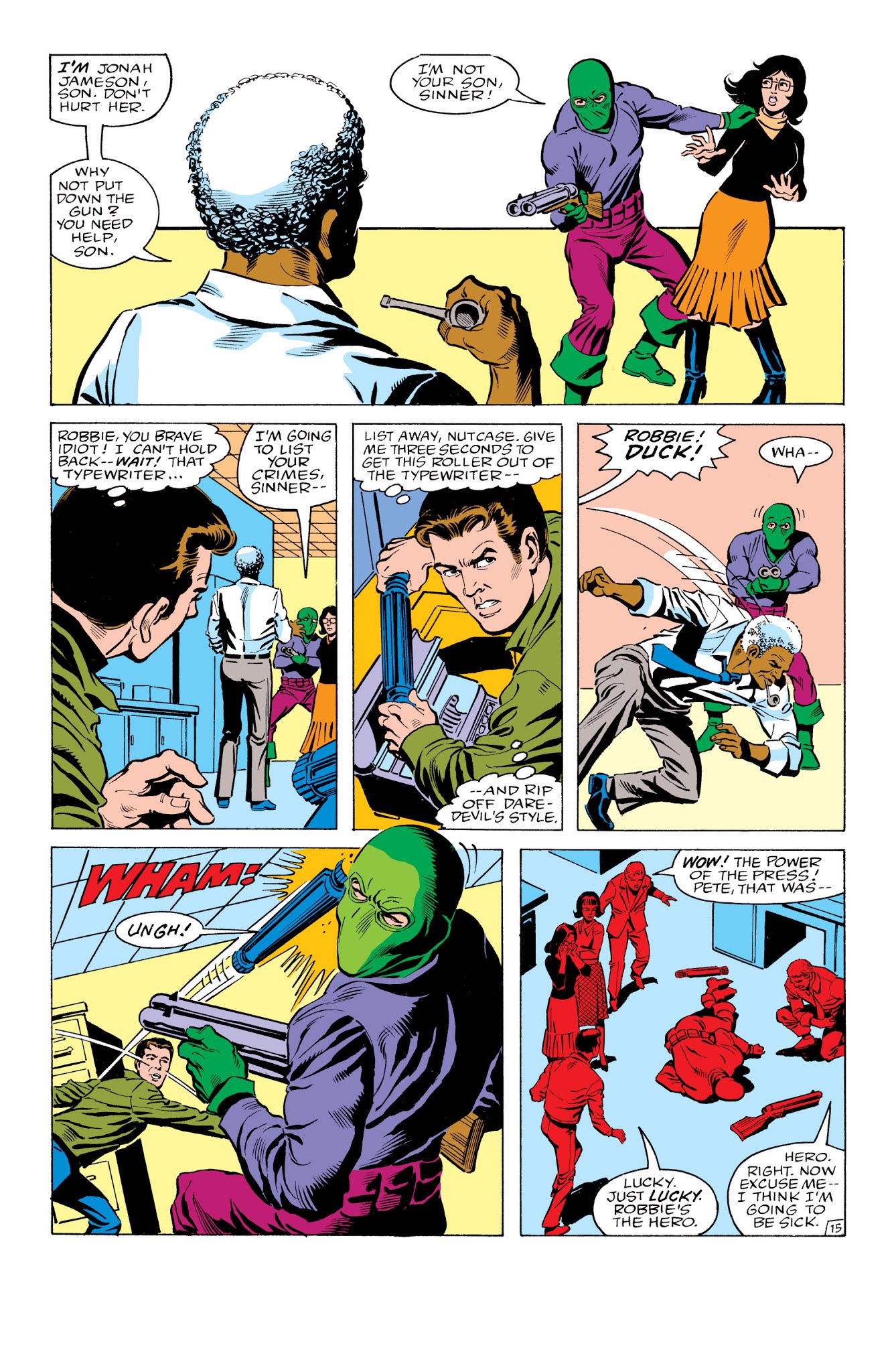 Read online The Spectacular Spider-Man (1976) comic -  Issue # _TPB The Death of Jean DeWolff - 65