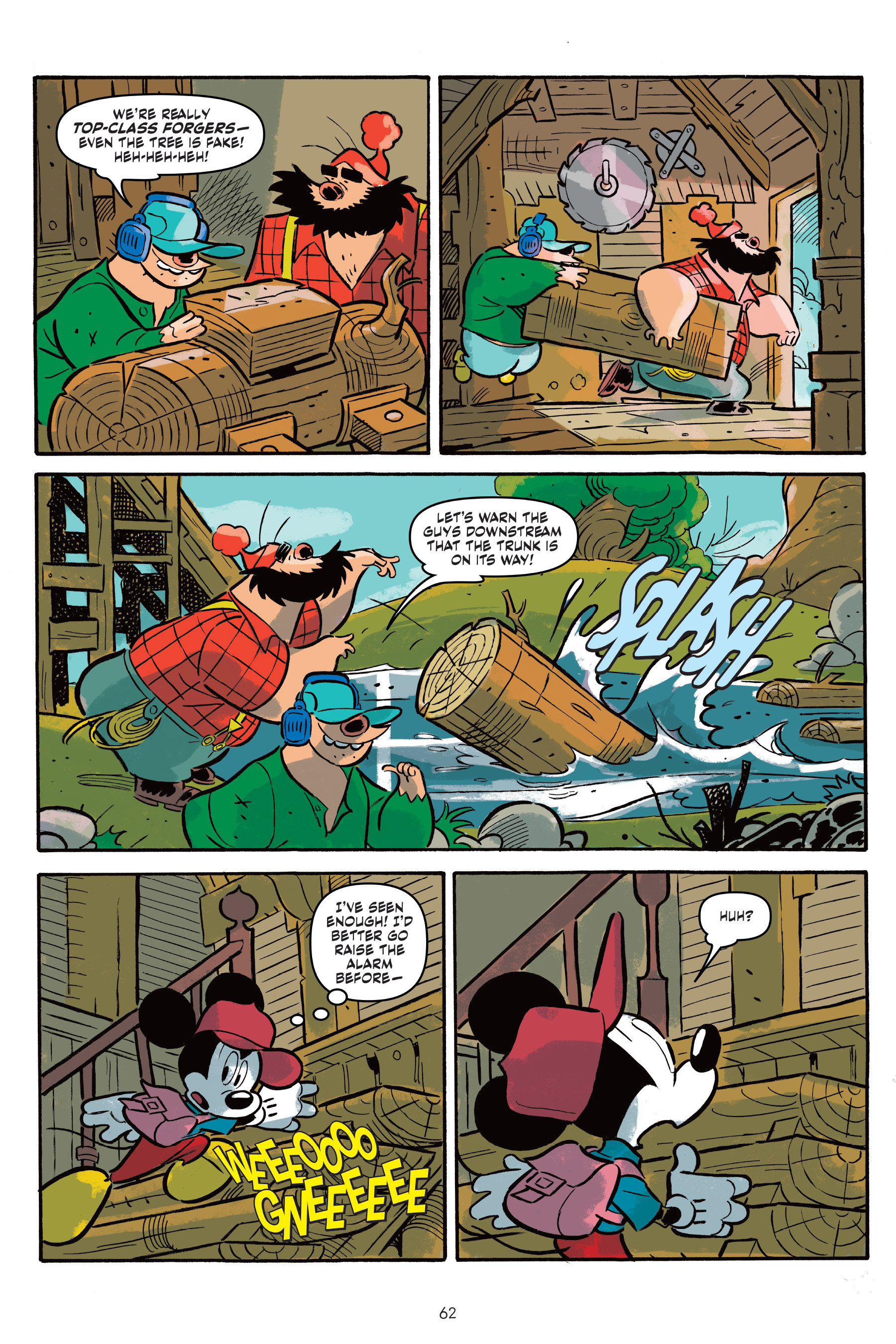 Read online Mickey Mouse: The Quest For the Missing Memories comic -  Issue # TPB (Part 1) - 63