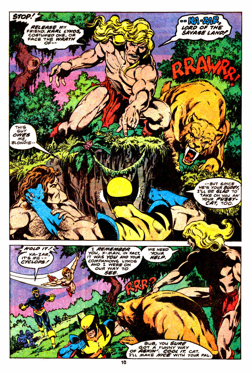 Read online Classic X-Men comic -  Issue #21 - 11
