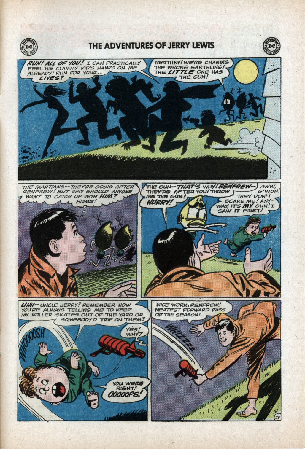 Read online The Adventures of Jerry Lewis comic -  Issue #87 - 31