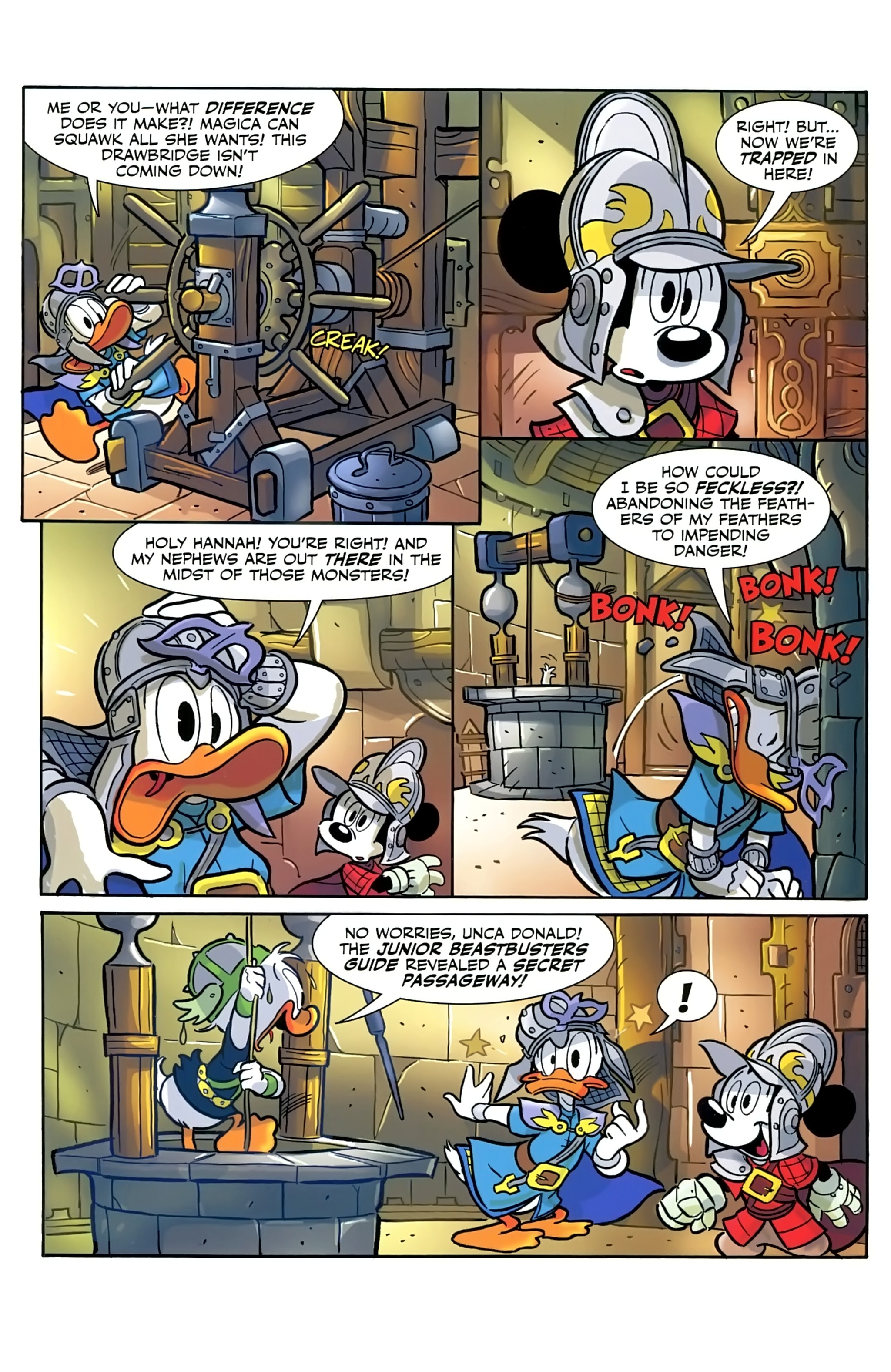 Read online Donald Quest comic -  Issue #1 - 19