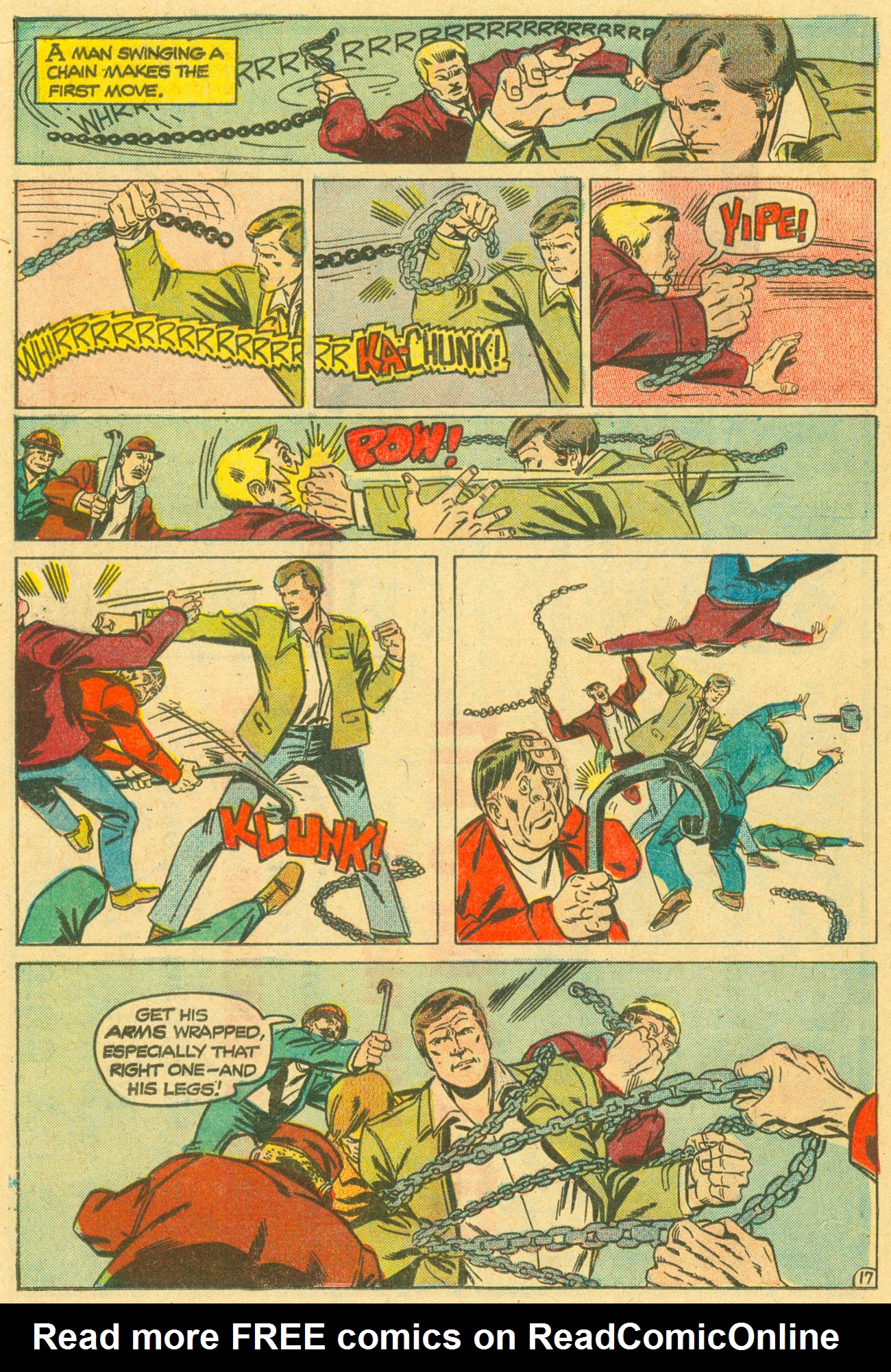 Read online The Six Million Dollar Man [comic] comic -  Issue #2 - 24