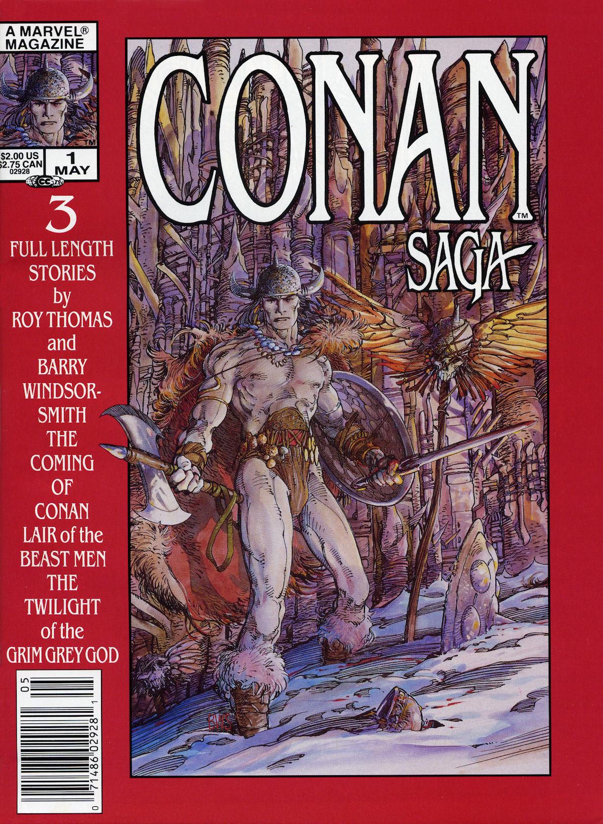 Read online Conan Saga comic -  Issue #01 - 1