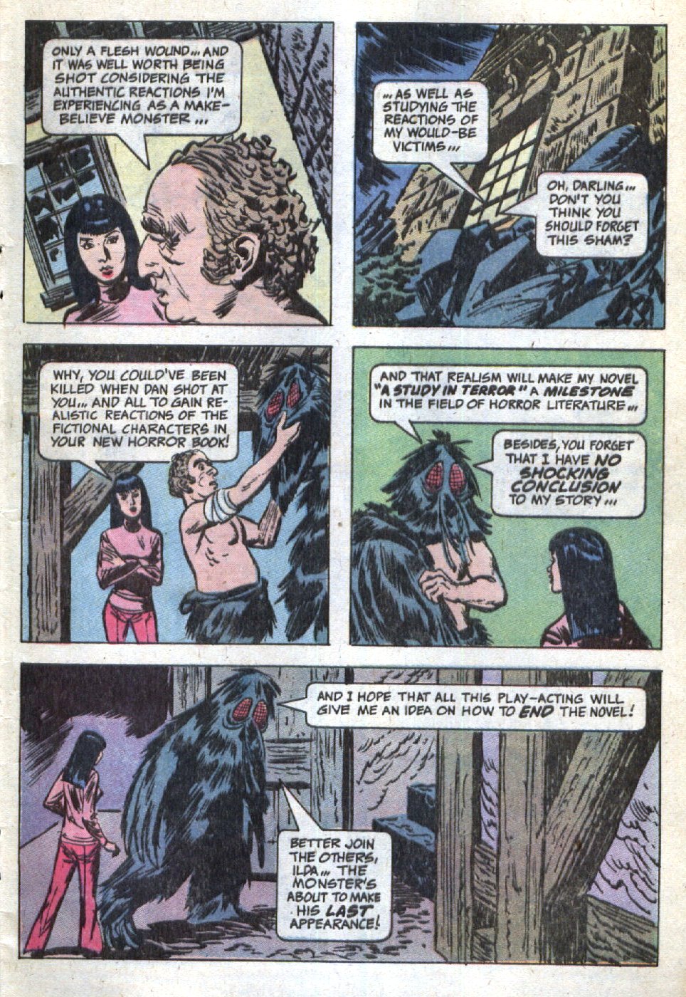 Read online Boris Karloff Tales of Mystery comic -  Issue #86 - 9