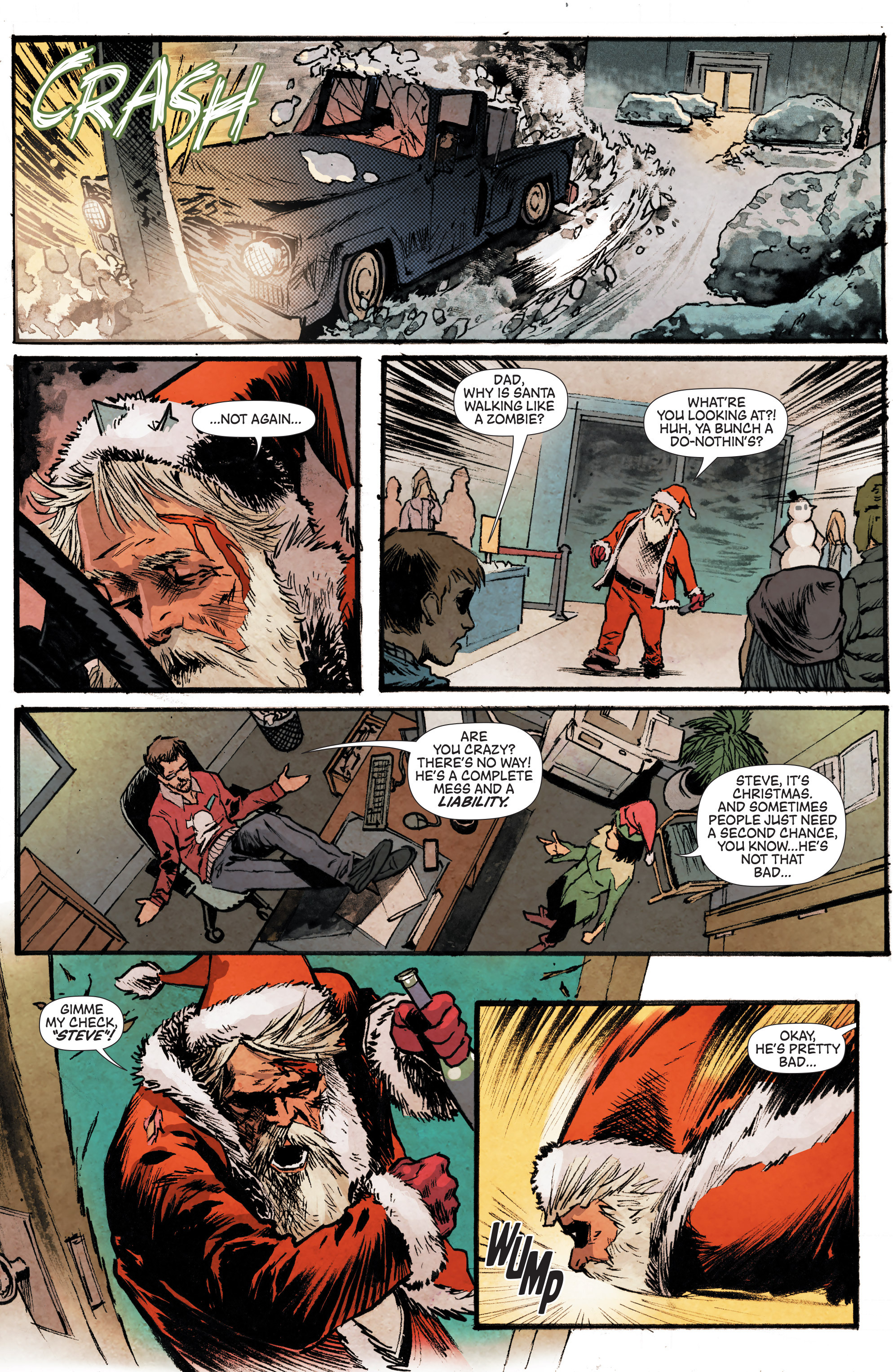 Read online Krampus: Shadow of Saint Nicholas comic -  Issue # Full - 10