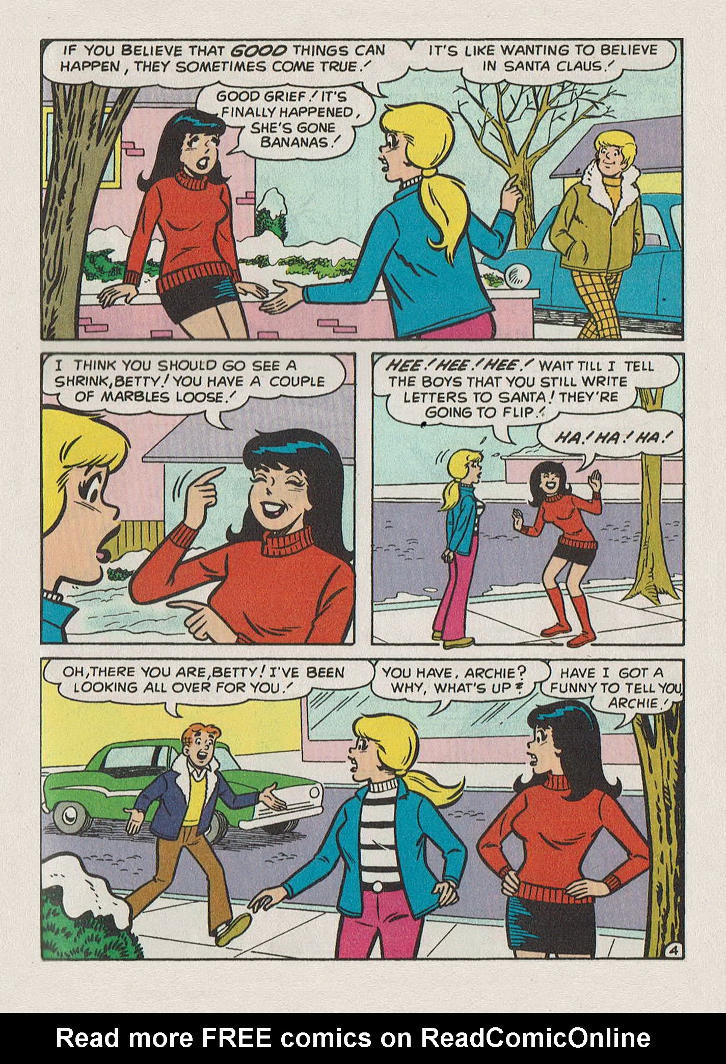 Read online Archie's Holiday Fun Digest comic -  Issue #12 - 45