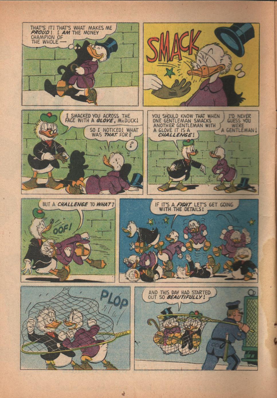 Read online Uncle Scrooge (1953) comic -  Issue #27 - 4