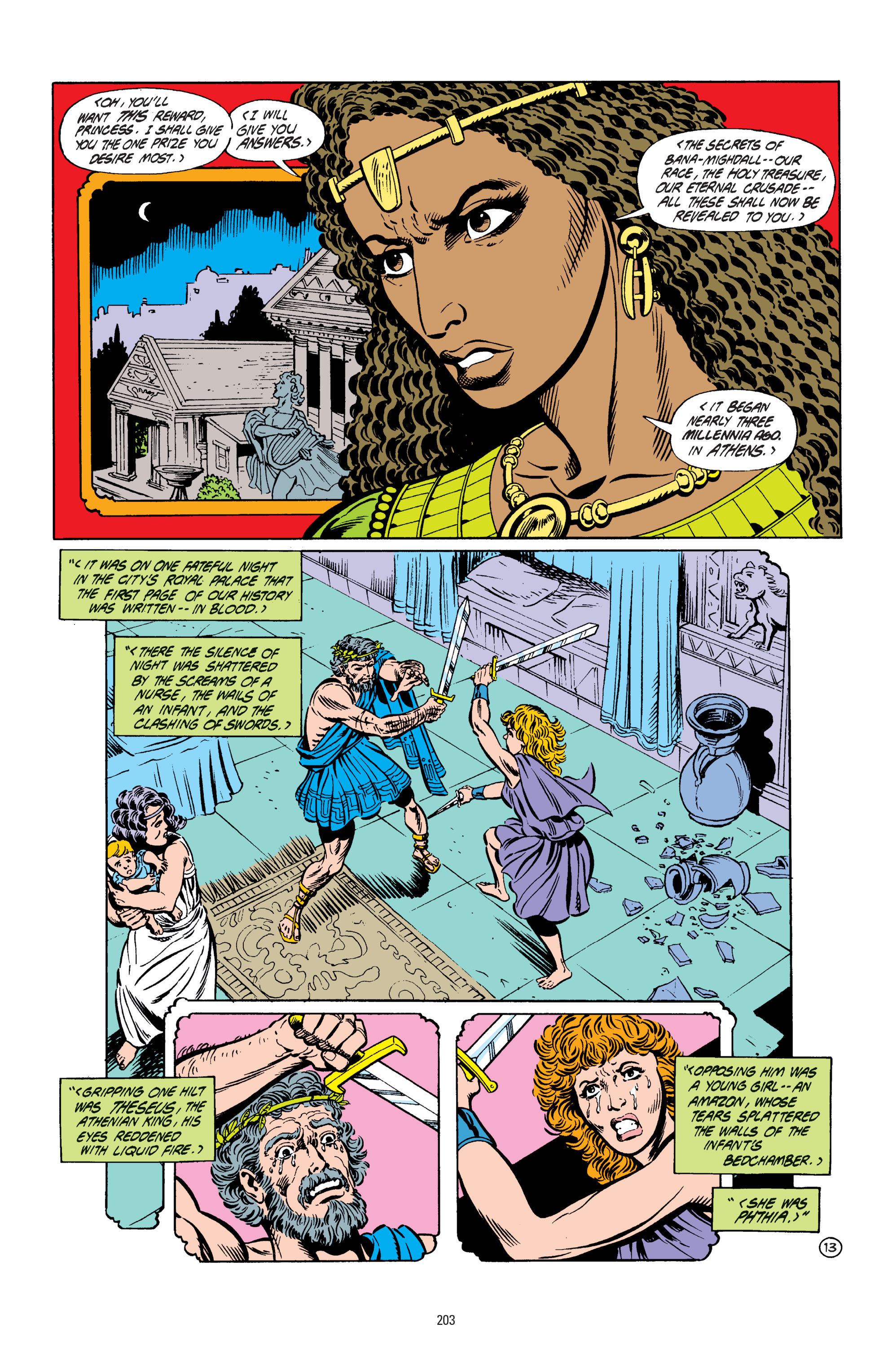 Read online Wonder Woman By George Pérez comic -  Issue # TPB 3 (Part 3) - 2